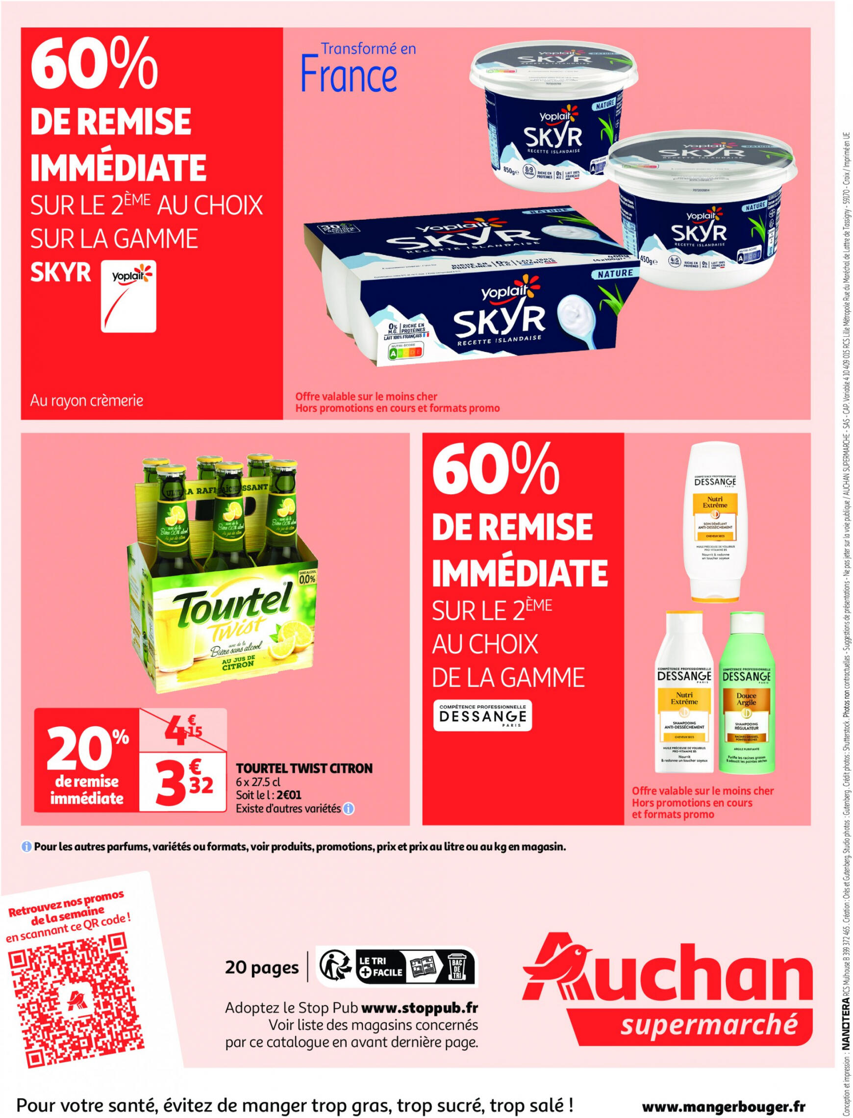 auchan - Auchan - On met le turbot sur les produits de la mer folder huidig 14.05. - 19.05. - page: 20