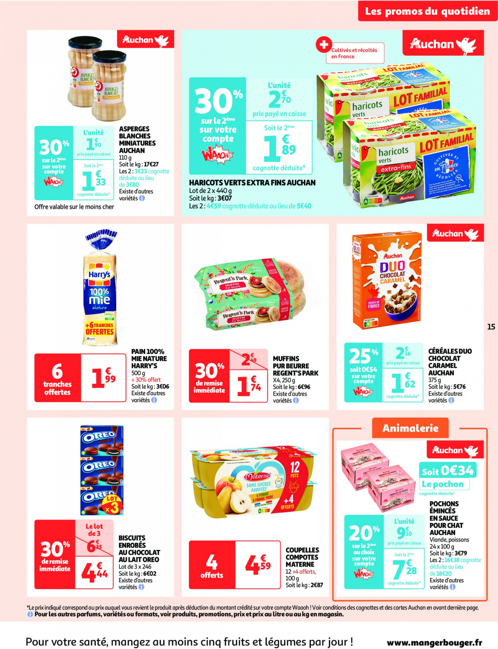 auchan - Auchan - On met le turbot sur les produits de la mer folder huidig 14.05. - 19.05. - page: 15