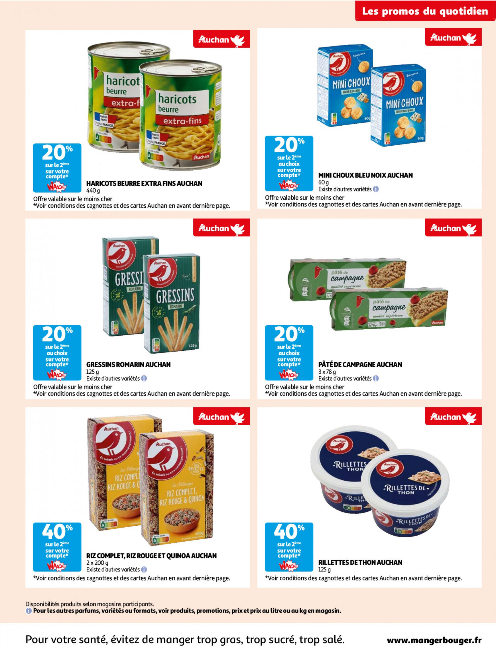 auchan - Auchan - Des économies au quotidien folder huidig 14.05. - 03.06. - page: 7