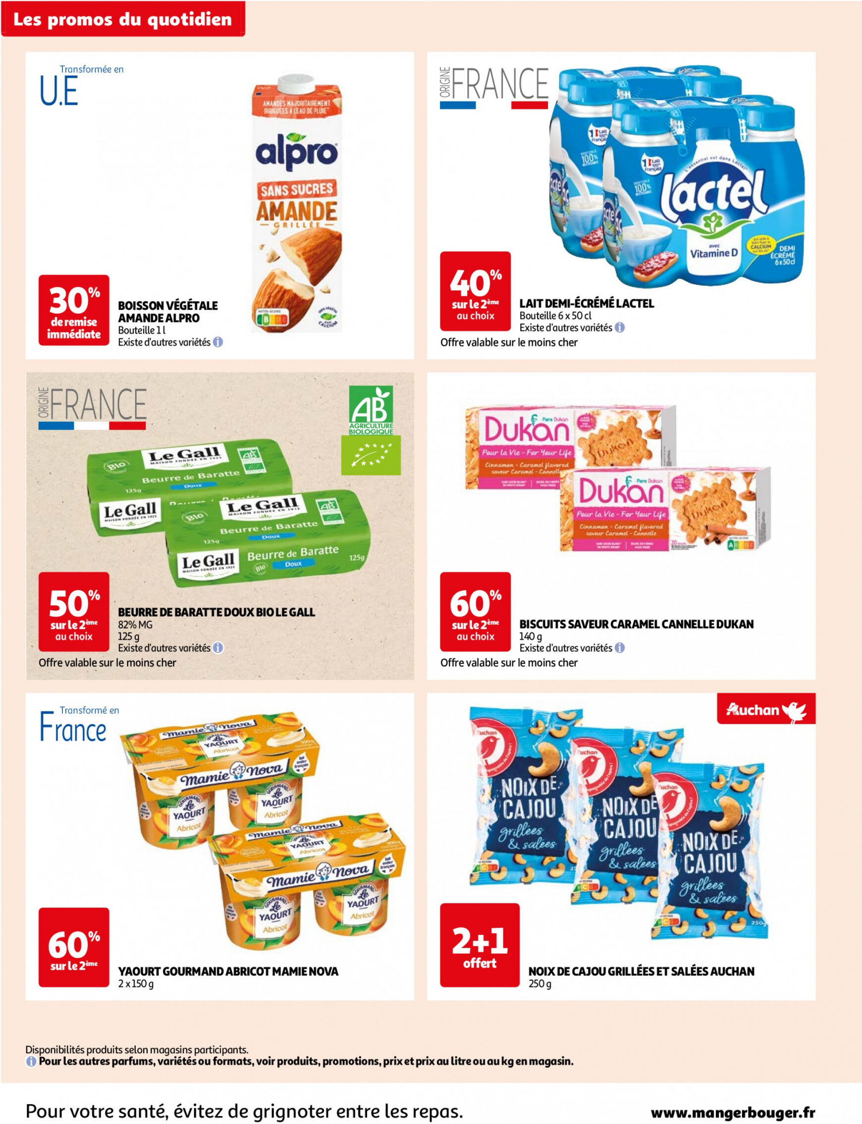 auchan - Auchan - Des économies au quotidien folder huidig 14.05. - 03.06. - page: 2