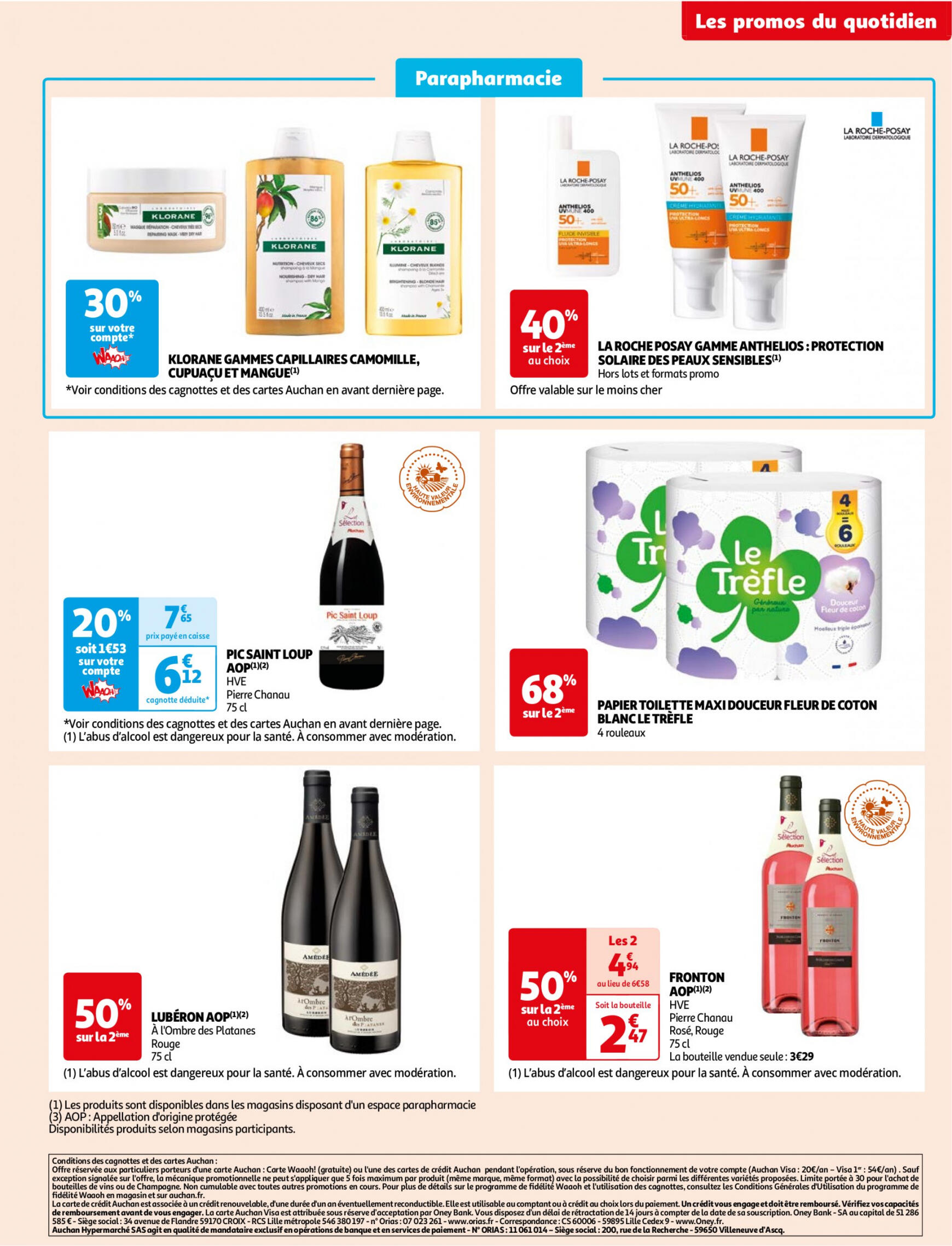 auchan - Auchan - Des économies au quotidien folder huidig 14.05. - 03.06. - page: 11