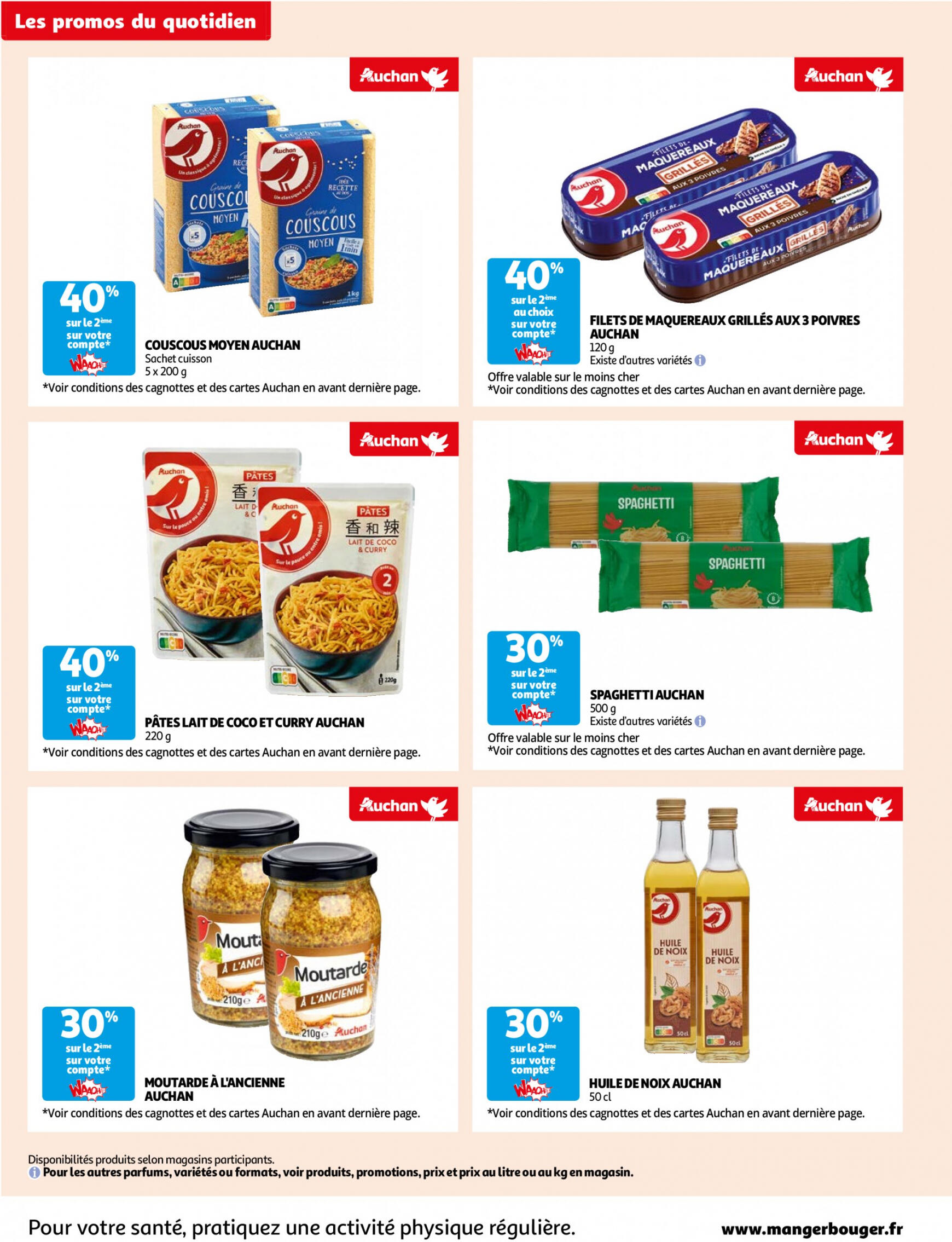 auchan - Auchan - Des économies au quotidien folder huidig 14.05. - 03.06. - page: 8