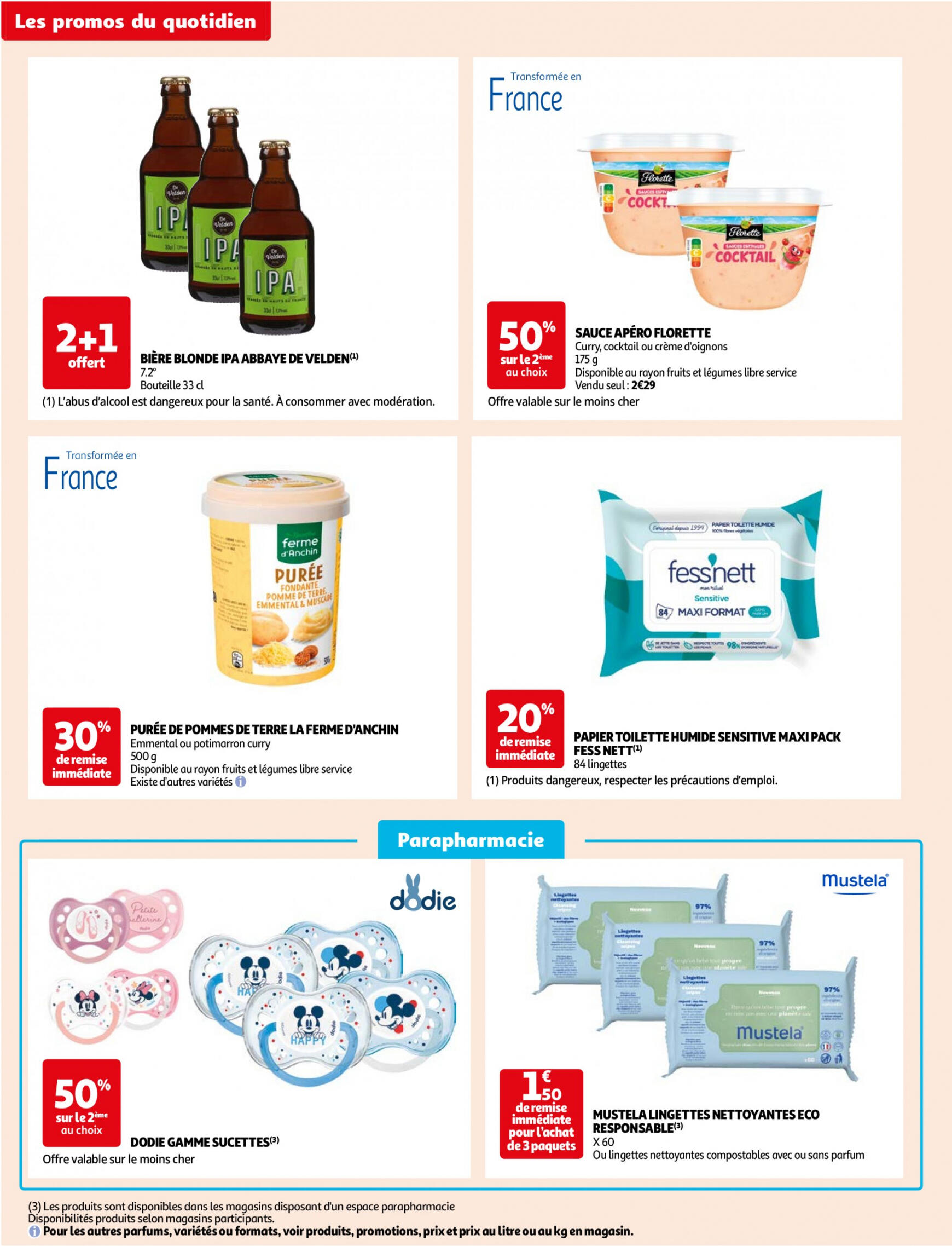 auchan - Auchan - Des économies au quotidien folder huidig 14.05. - 03.06. - page: 10