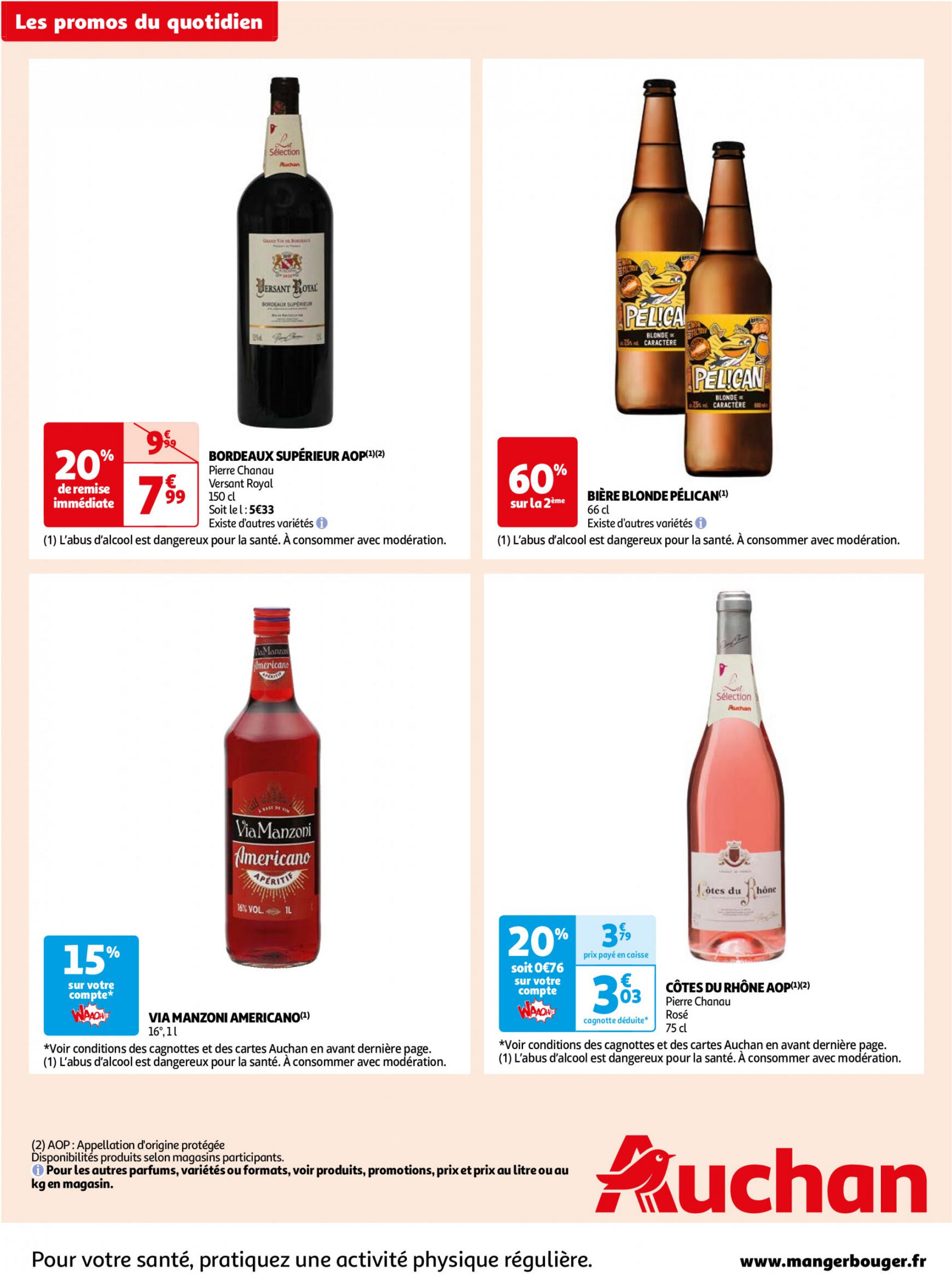 auchan - Auchan - Des économies au quotidien folder huidig 14.05. - 03.06. - page: 12