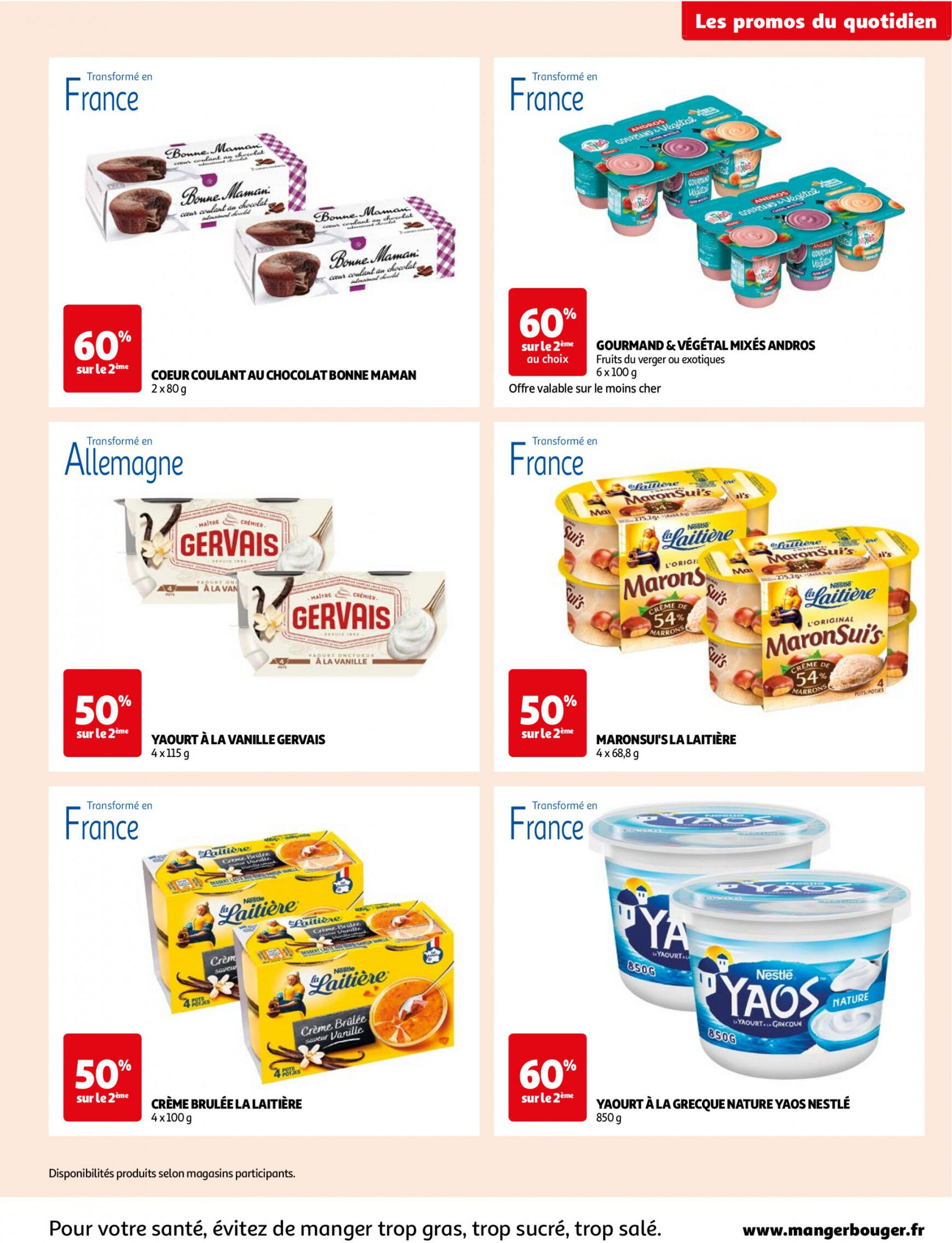 auchan - Auchan - Des économies au quotidien folder huidig 14.05. - 03.06. - page: 3