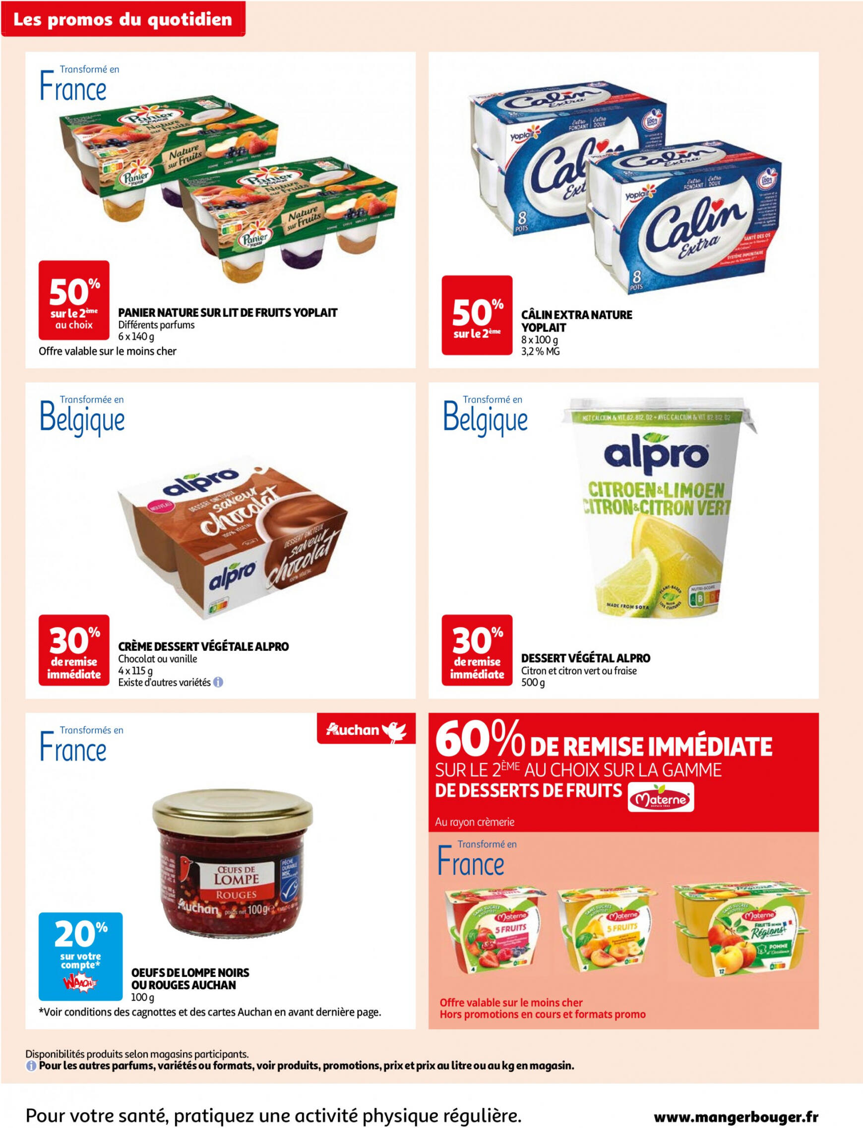 auchan - Auchan - Des économies au quotidien folder huidig 14.05. - 03.06. - page: 4