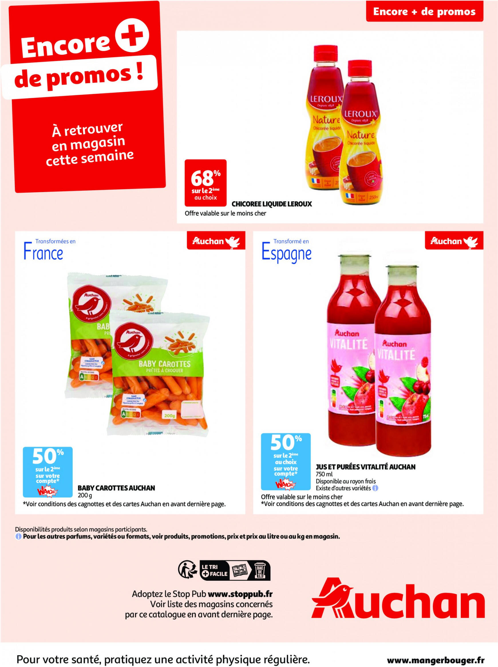 auchan - Auchan - Nos surgelés ont tout bon folder huidig 14.05. - 21.05. - page: 57