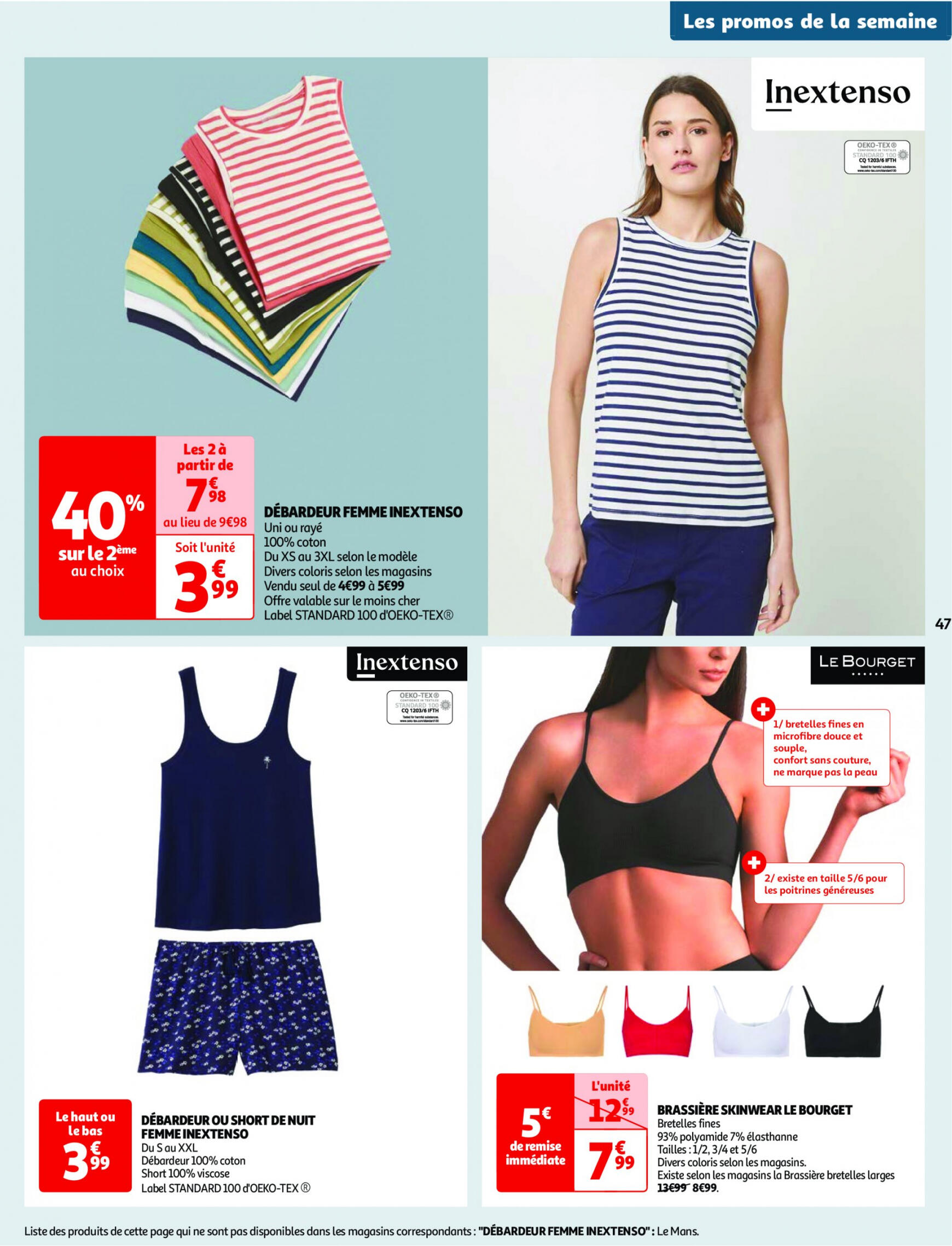 auchan - Auchan - Nos surgelés ont tout bon folder huidig 14.05. - 21.05. - page: 47