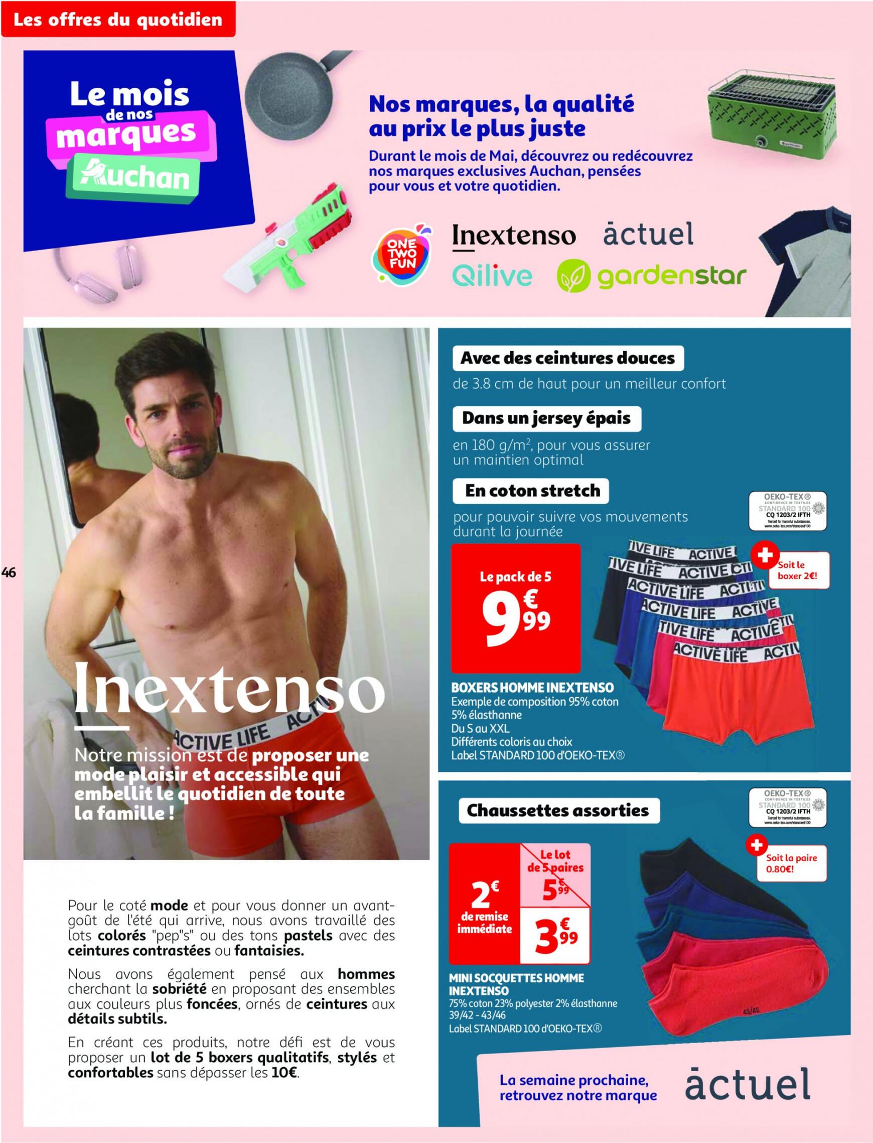 auchan - Auchan - Nos surgelés ont tout bon folder huidig 14.05. - 21.05. - page: 46