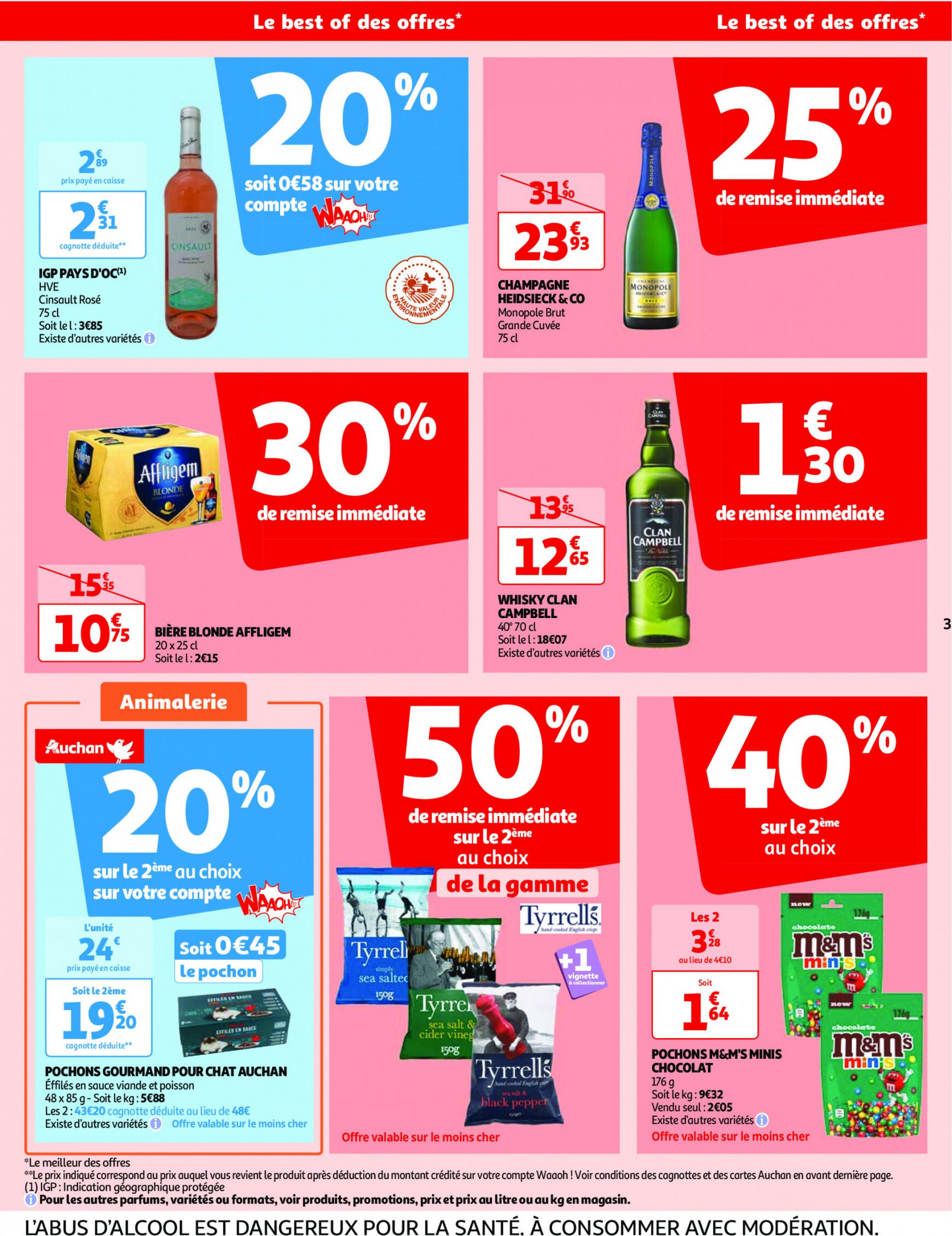 auchan - Auchan - Nos surgelés ont tout bon folder huidig 14.05. - 21.05. - page: 3
