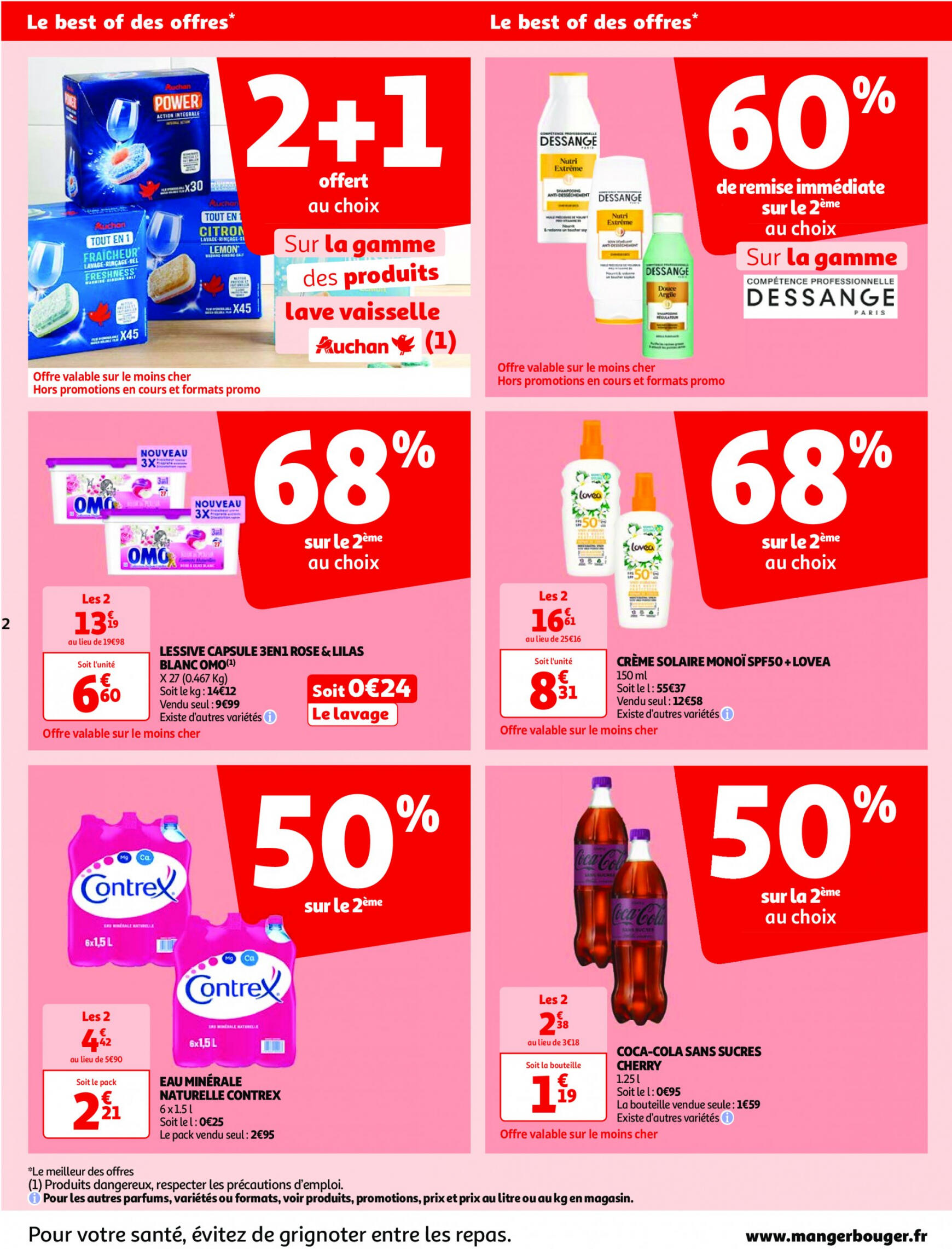 auchan - Auchan - Nos surgelés ont tout bon folder huidig 14.05. - 21.05. - page: 2
