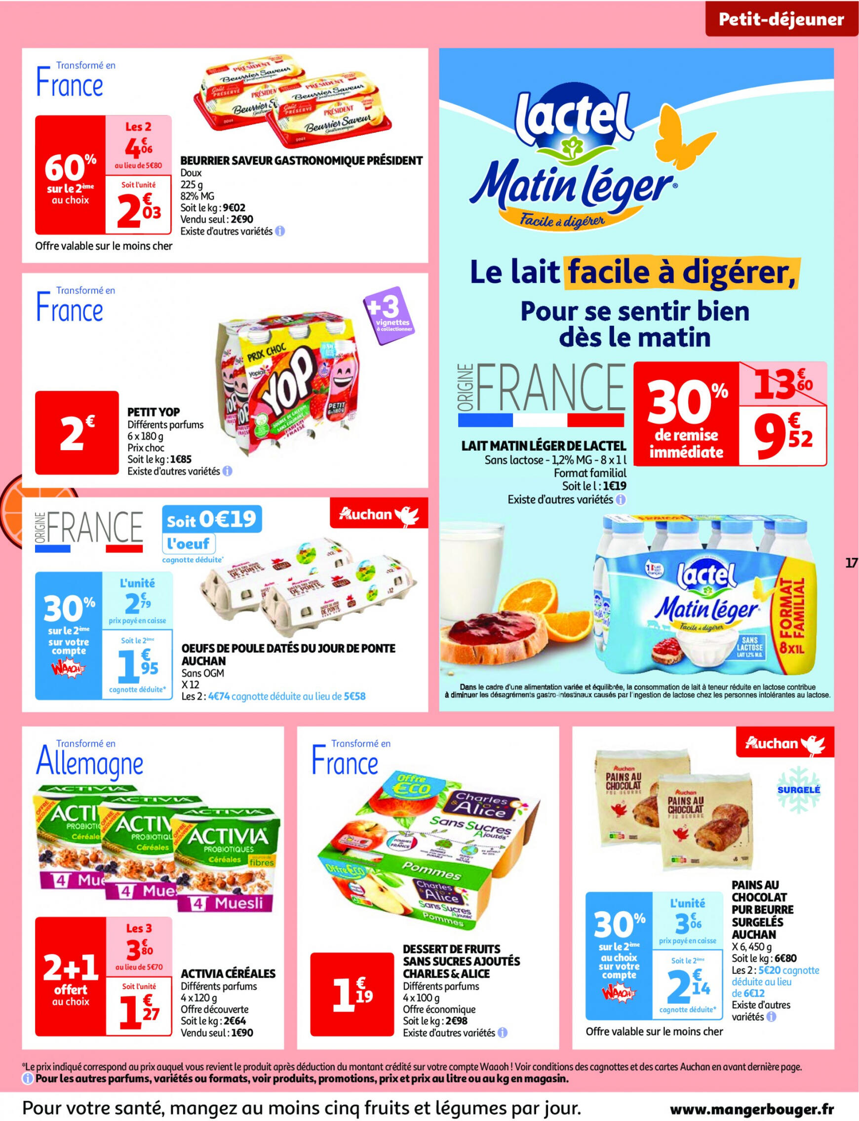 auchan - Auchan - Nos surgelés ont tout bon folder huidig 14.05. - 21.05. - page: 17