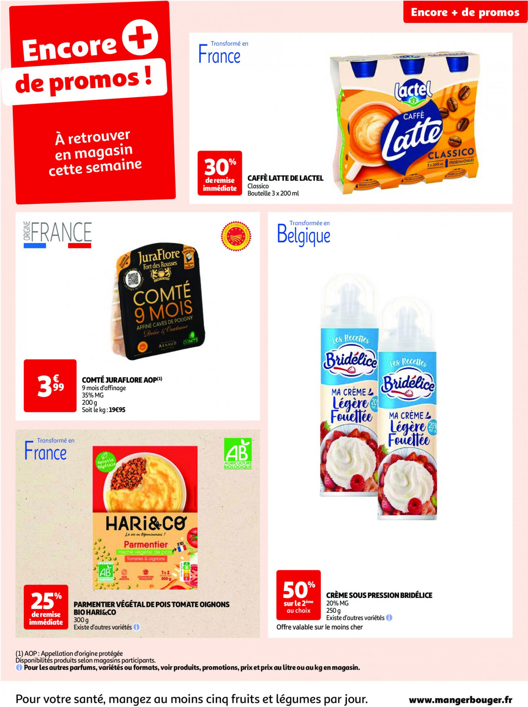 auchan - Auchan - Nos surgelés ont tout bon folder huidig 14.05. - 21.05. - page: 54