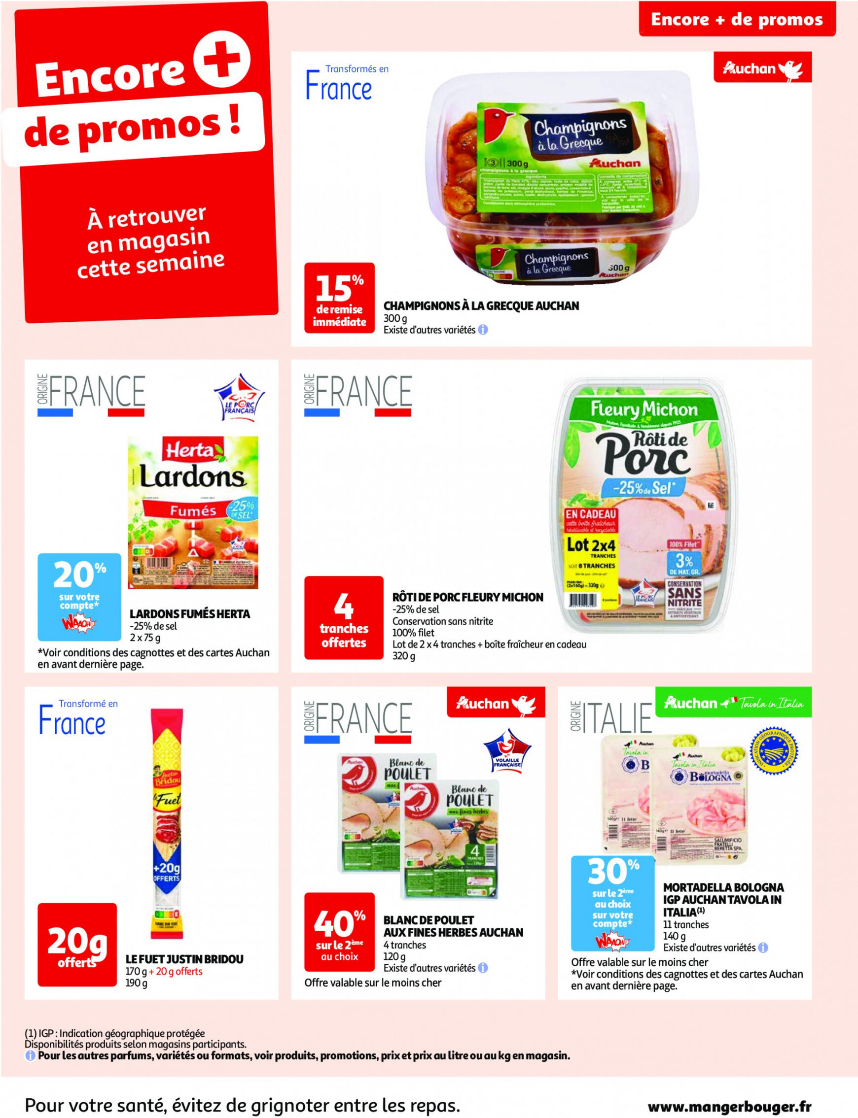 auchan - Auchan - Nos surgelés ont tout bon folder huidig 14.05. - 21.05. - page: 55
