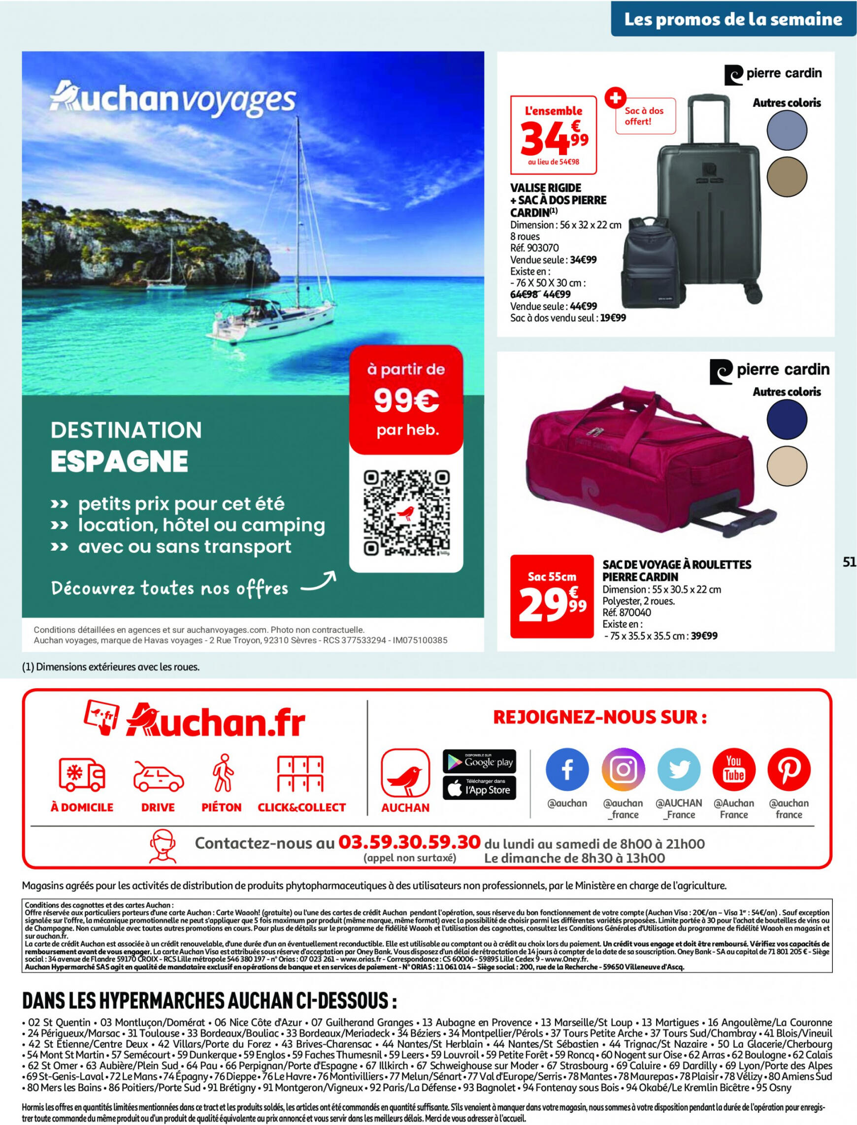 auchan - Auchan - Nos surgelés ont tout bon folder huidig 14.05. - 21.05. - page: 51