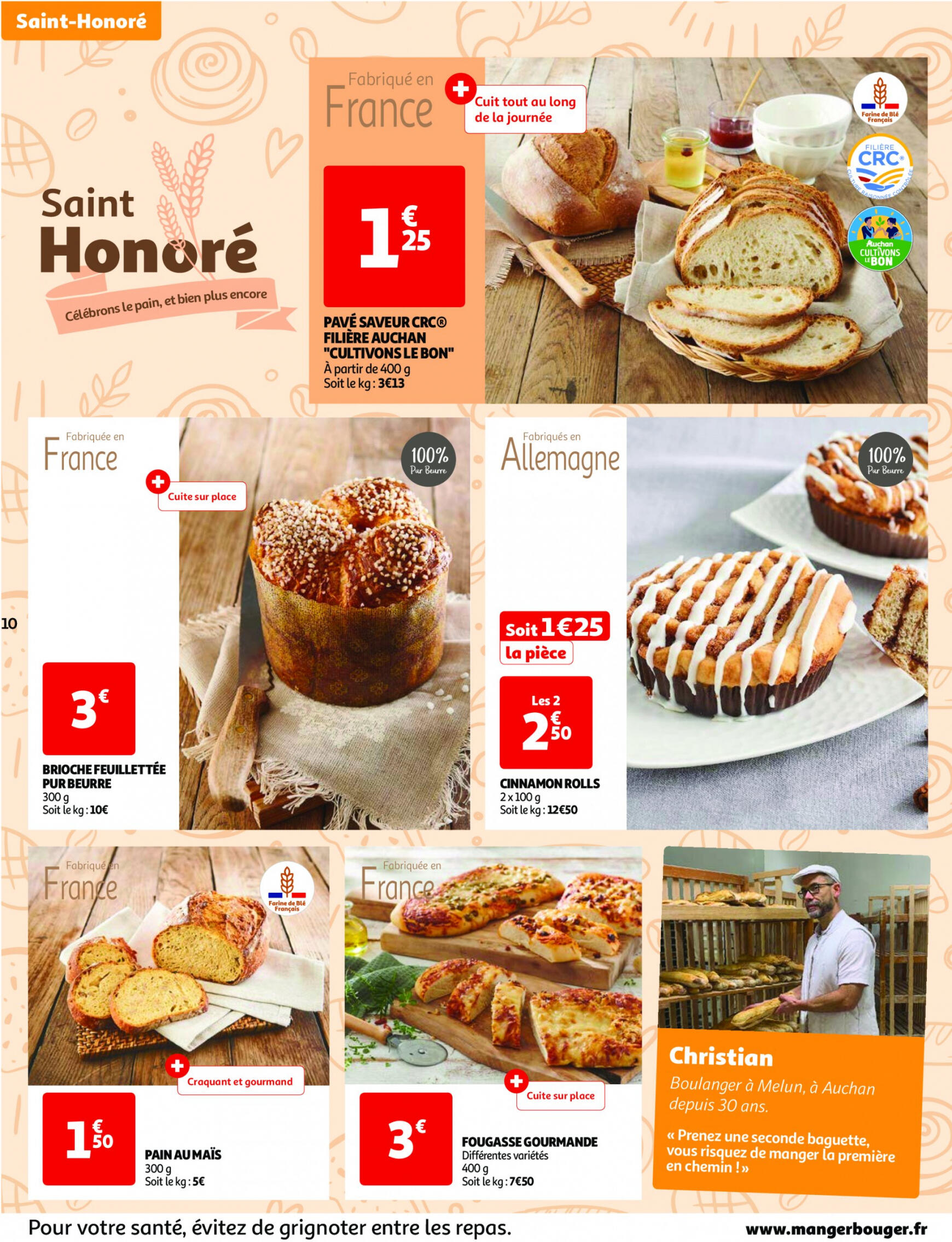 auchan - Auchan - Nos surgelés ont tout bon folder huidig 14.05. - 21.05. - page: 10