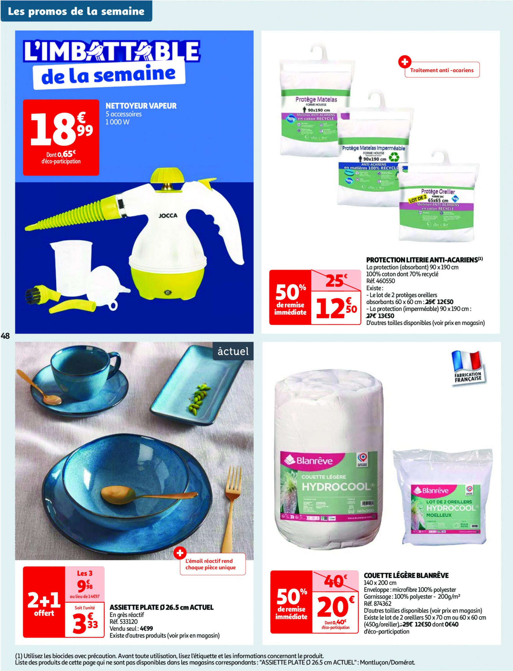 auchan - Auchan - Nos surgelés ont tout bon folder huidig 14.05. - 21.05. - page: 48