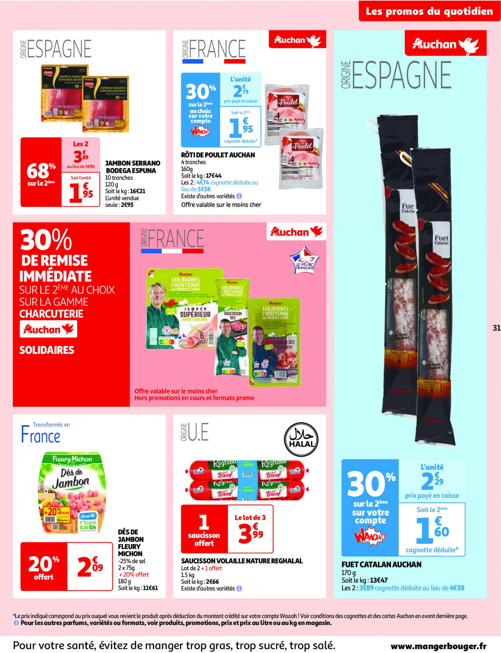 auchan - Auchan - Nos surgelés ont tout bon folder huidig 14.05. - 21.05. - page: 31