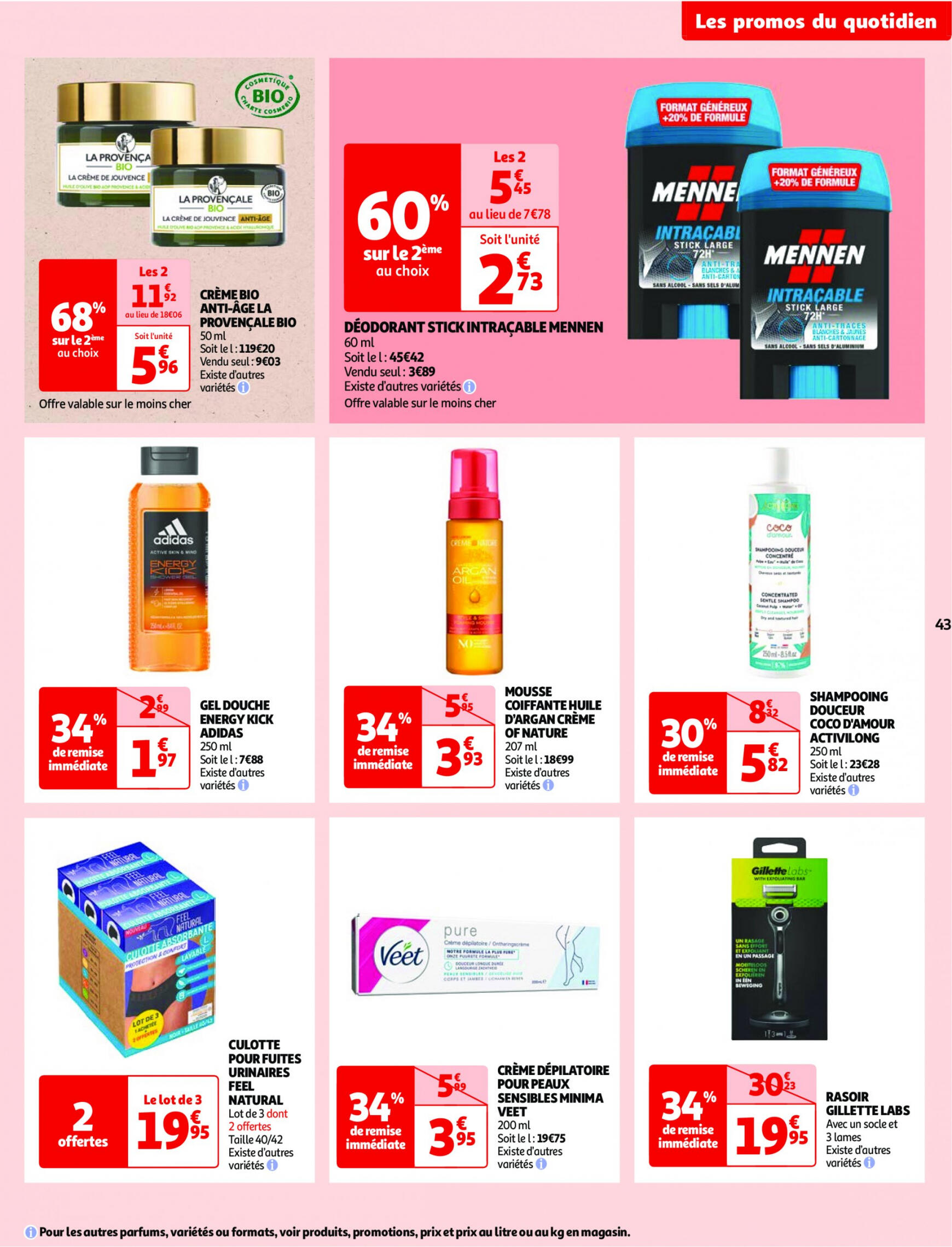 auchan - Auchan - Nos surgelés ont tout bon folder huidig 14.05. - 21.05. - page: 43
