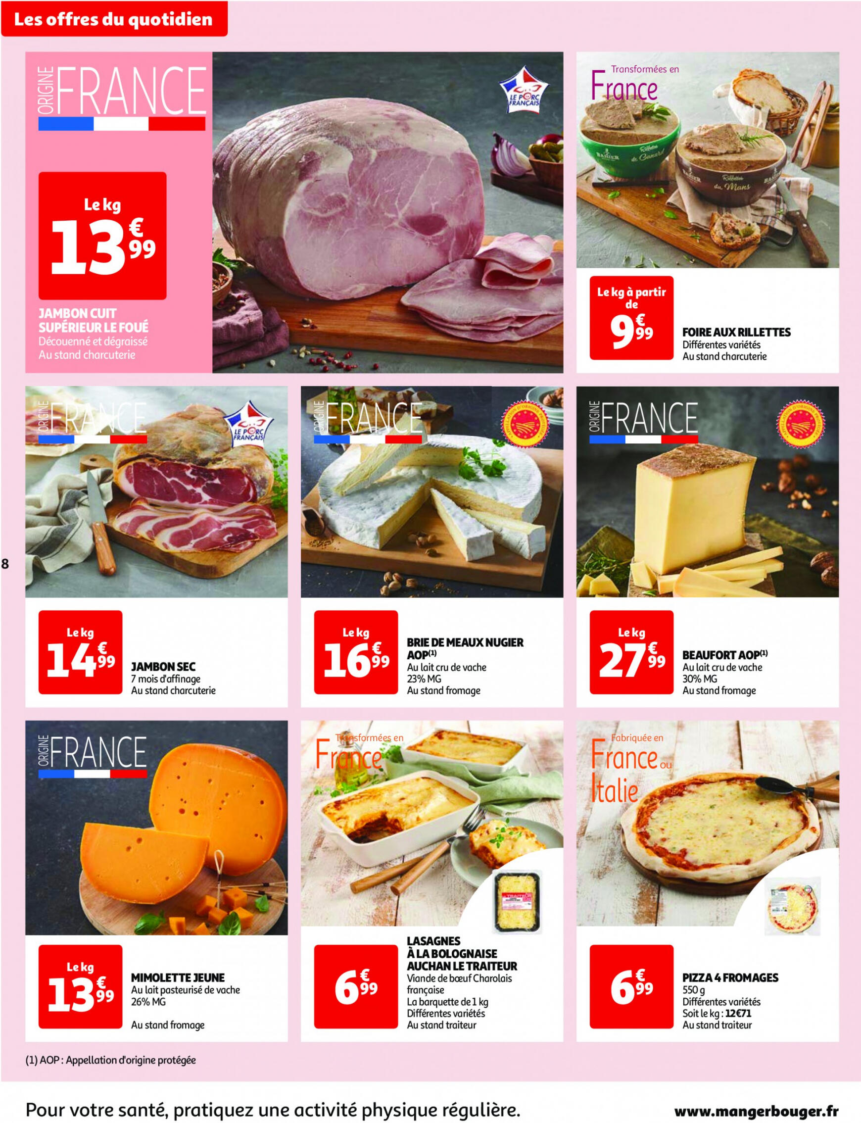 auchan - Auchan - Nos surgelés ont tout bon folder huidig 14.05. - 21.05. - page: 8