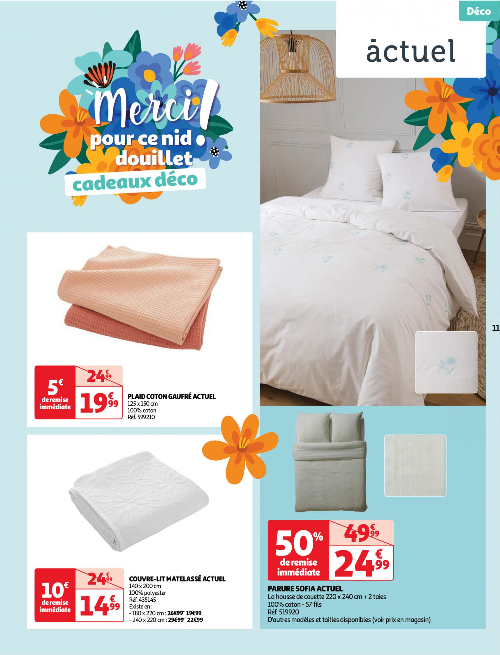 auchan - Auchan - Merci maman folder huidig 14.05. - 26.05. - page: 11