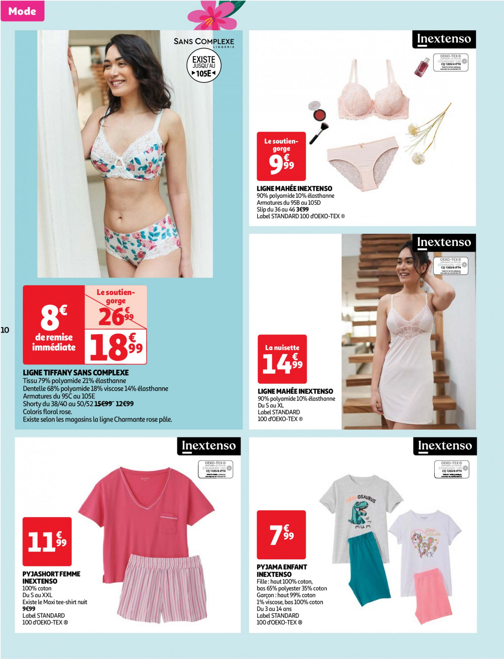 auchan - Auchan - Merci maman folder huidig 14.05. - 26.05. - page: 10