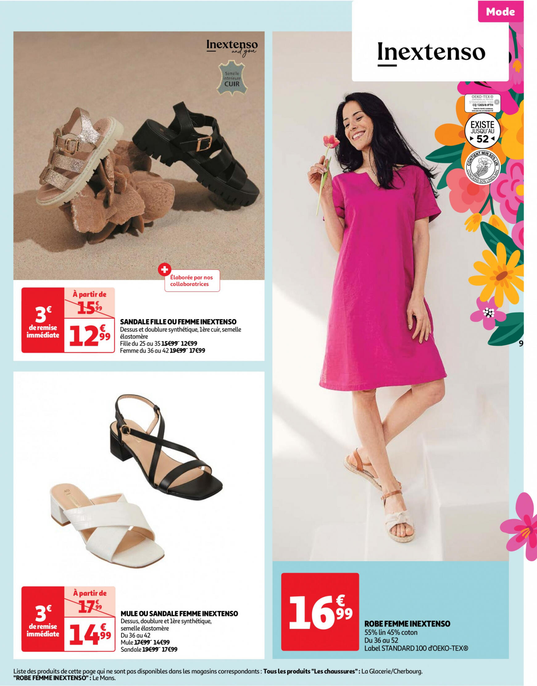 auchan - Auchan - Merci maman folder huidig 14.05. - 26.05. - page: 9