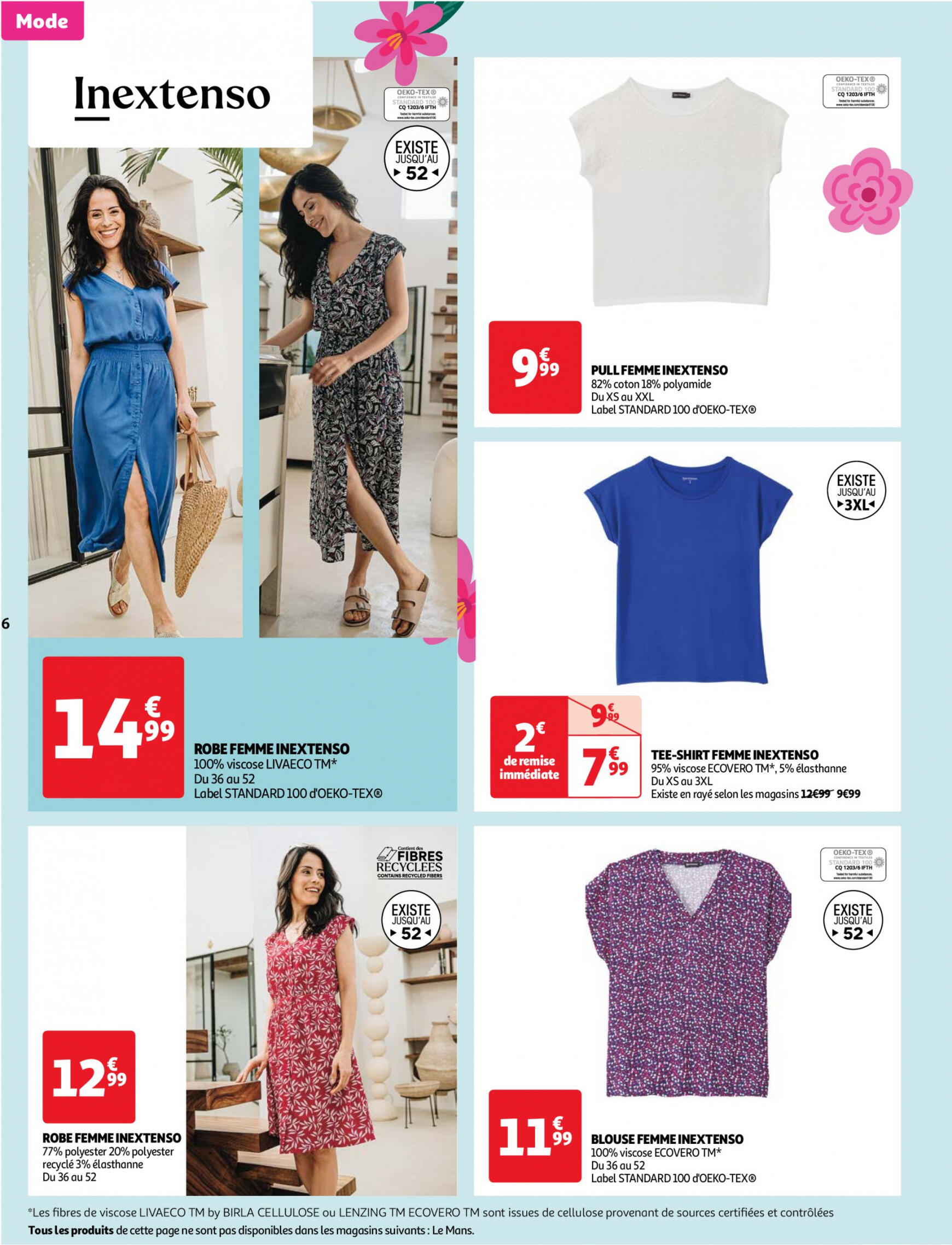 auchan - Auchan - Merci maman folder huidig 14.05. - 26.05. - page: 6