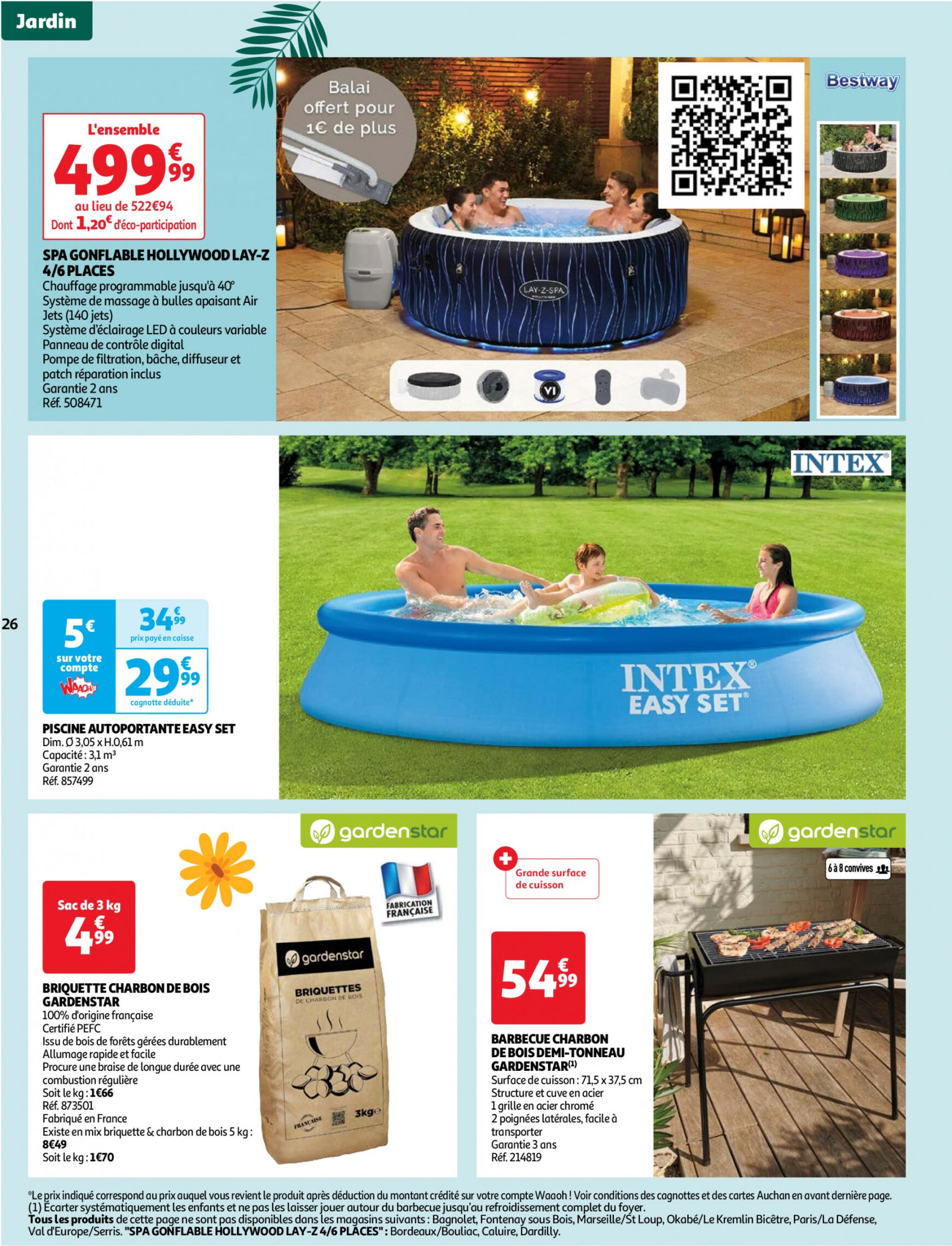 auchan - Auchan - Merci maman folder huidig 14.05. - 26.05. - page: 26