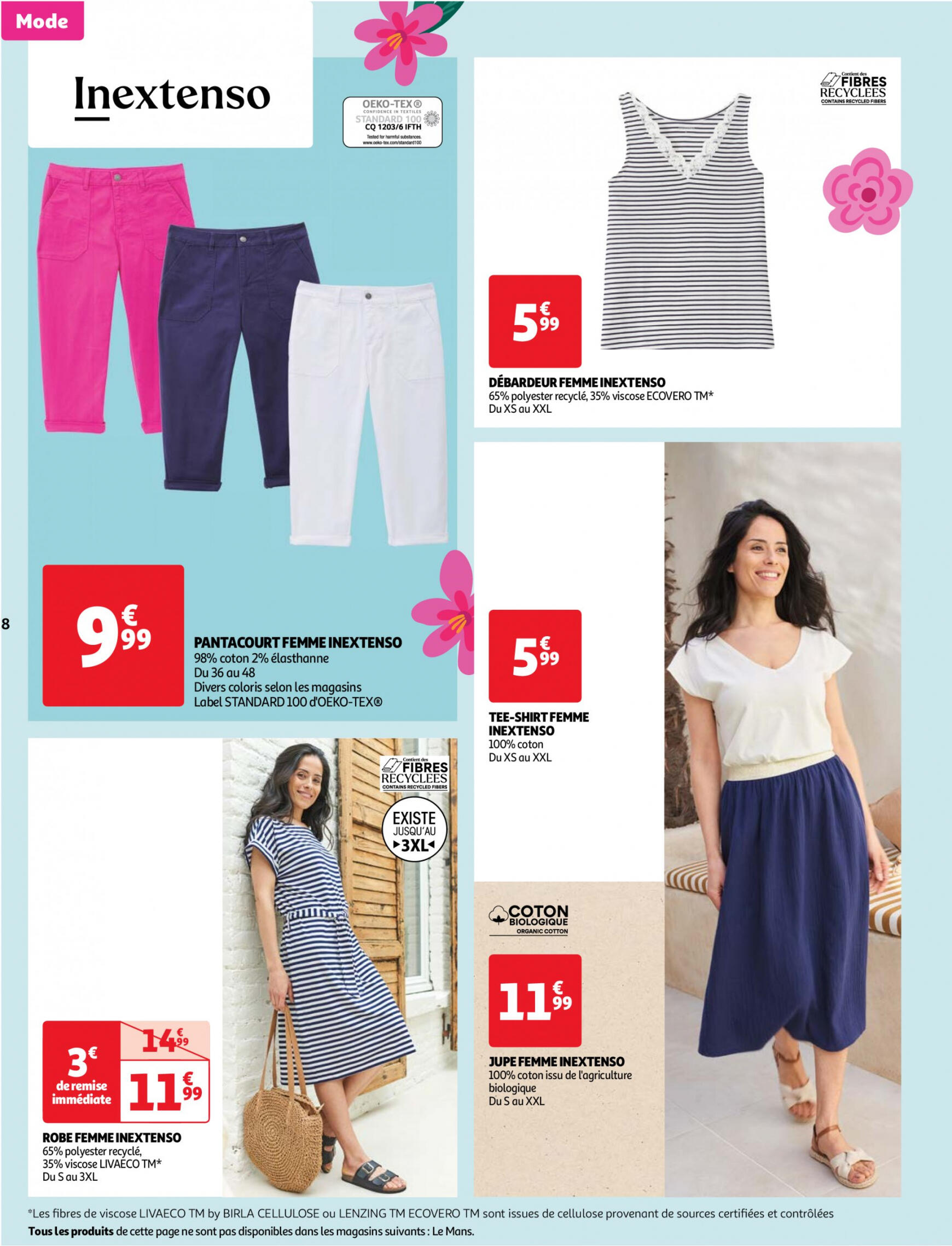 auchan - Auchan - Merci maman folder huidig 14.05. - 26.05. - page: 8