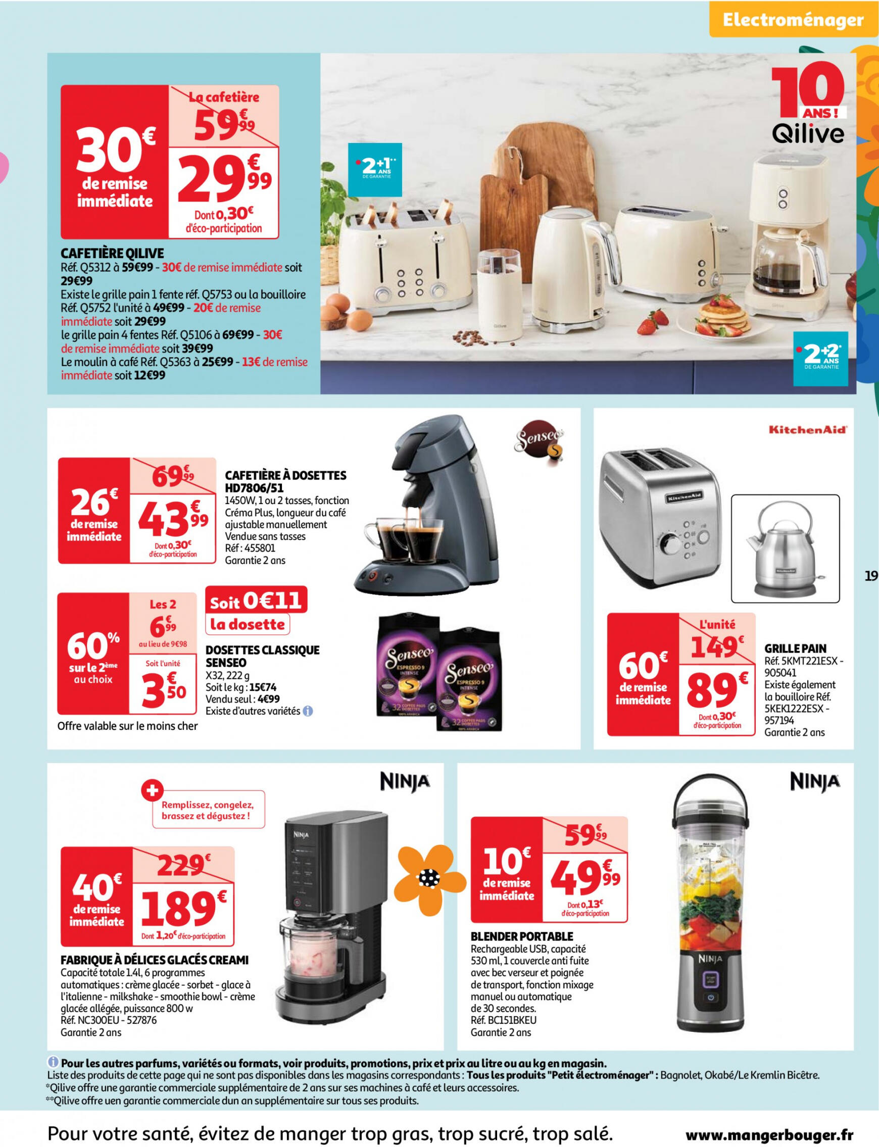 auchan - Auchan - Merci maman folder huidig 14.05. - 26.05. - page: 19