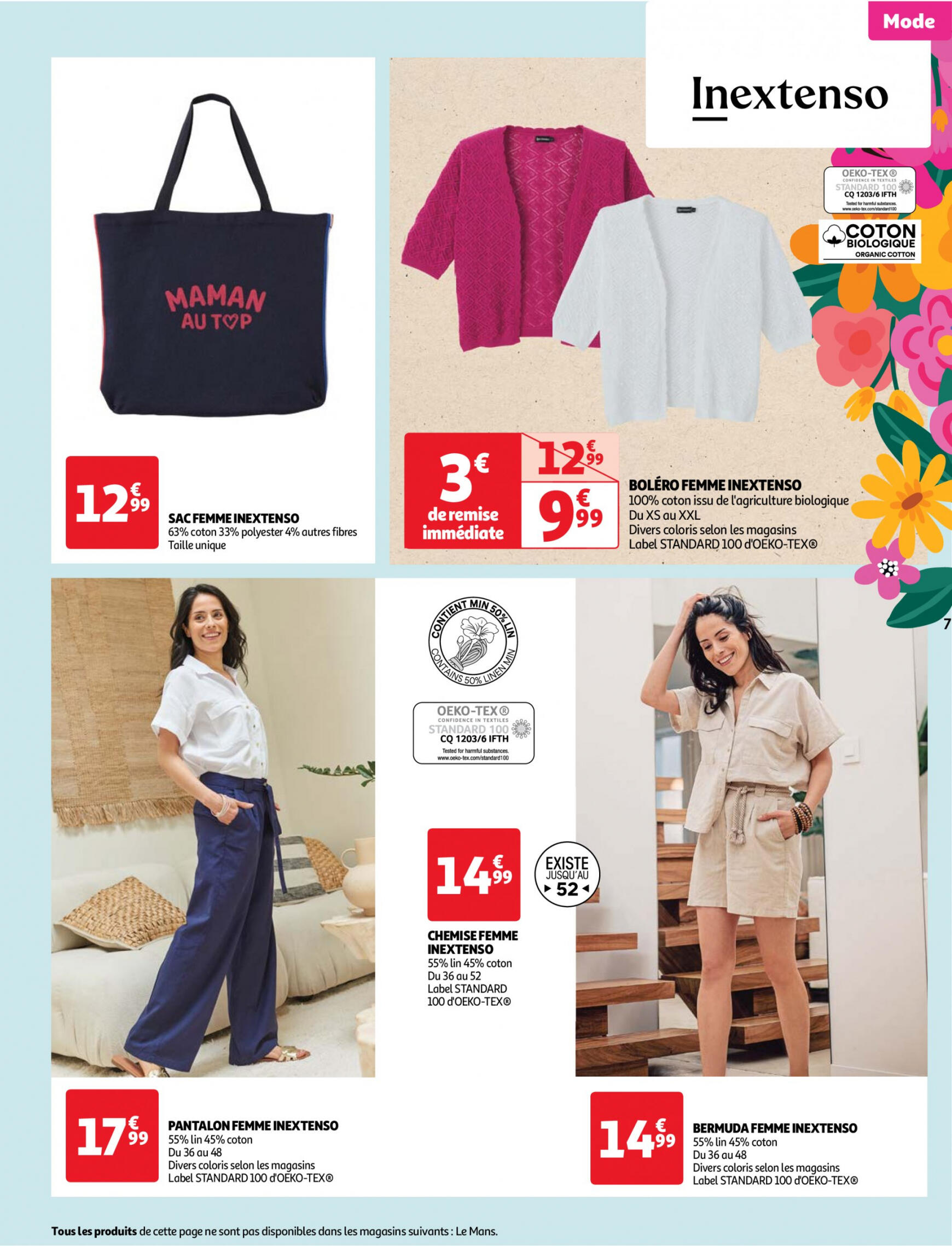 auchan - Auchan - Merci maman folder huidig 14.05. - 26.05. - page: 7
