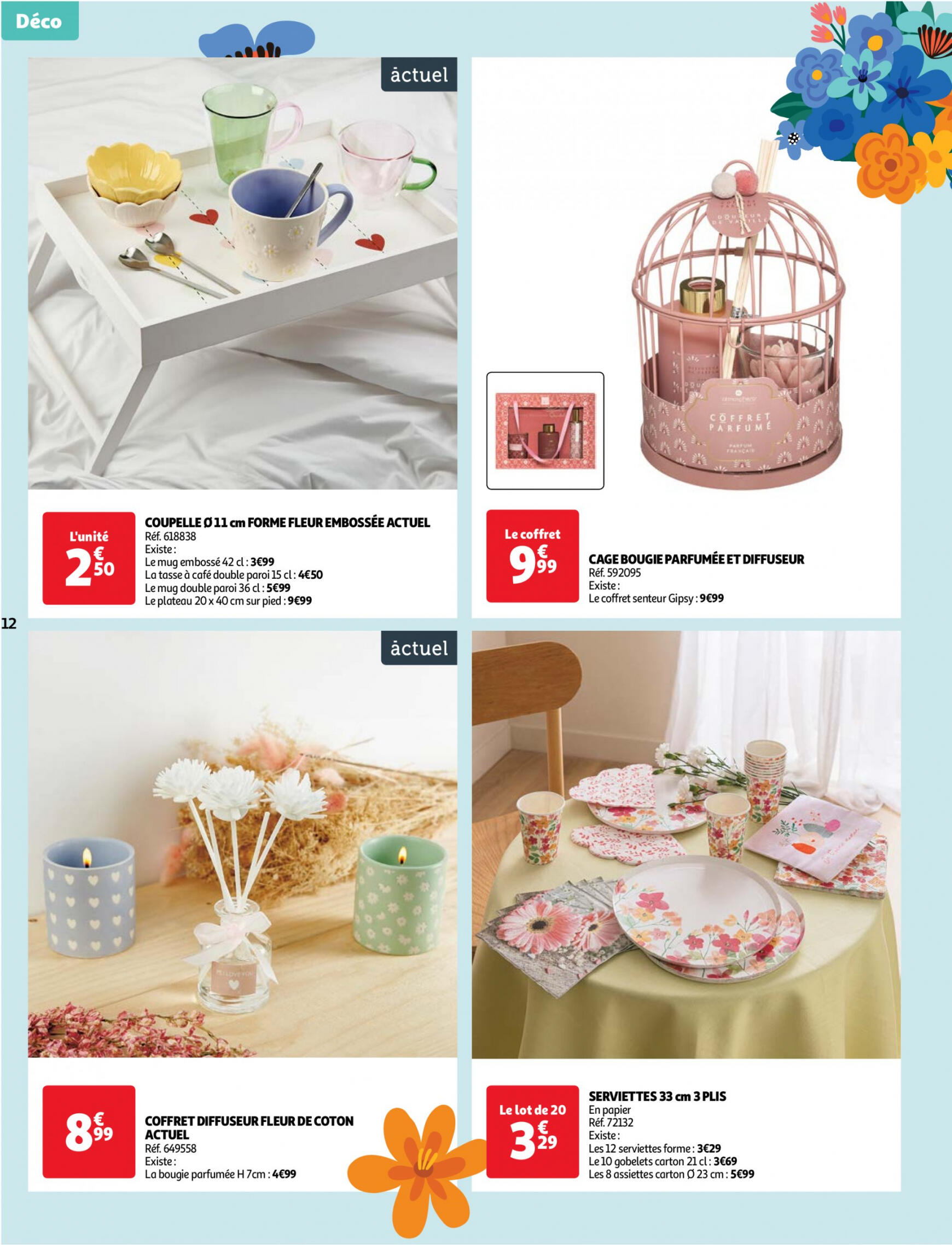 auchan - Auchan - Merci maman folder huidig 14.05. - 26.05. - page: 12