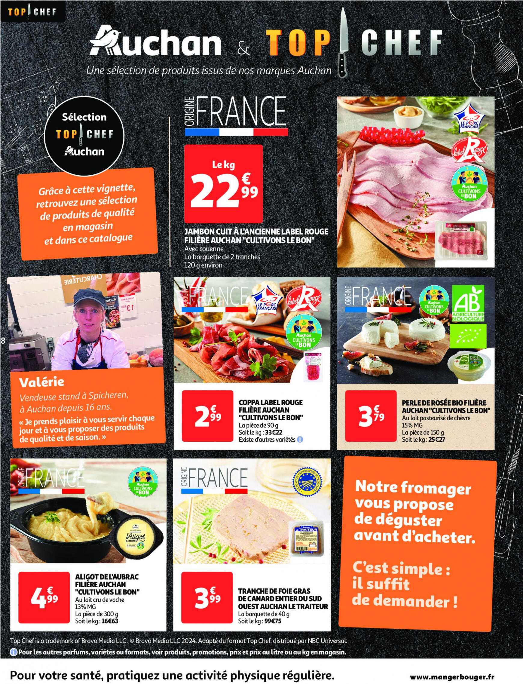 auchan - Auchan supermarché - Faites le plein de bonnes affaires folder huidig 22.05. - 26.05. - page: 8