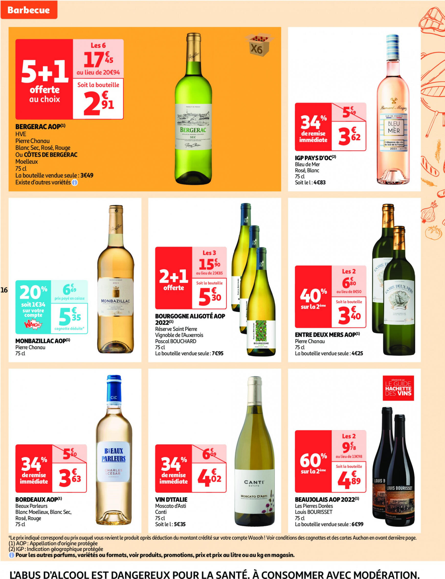 auchan - Auchan supermarché - Faites le plein de bonnes affaires folder huidig 22.05. - 26.05. - page: 16