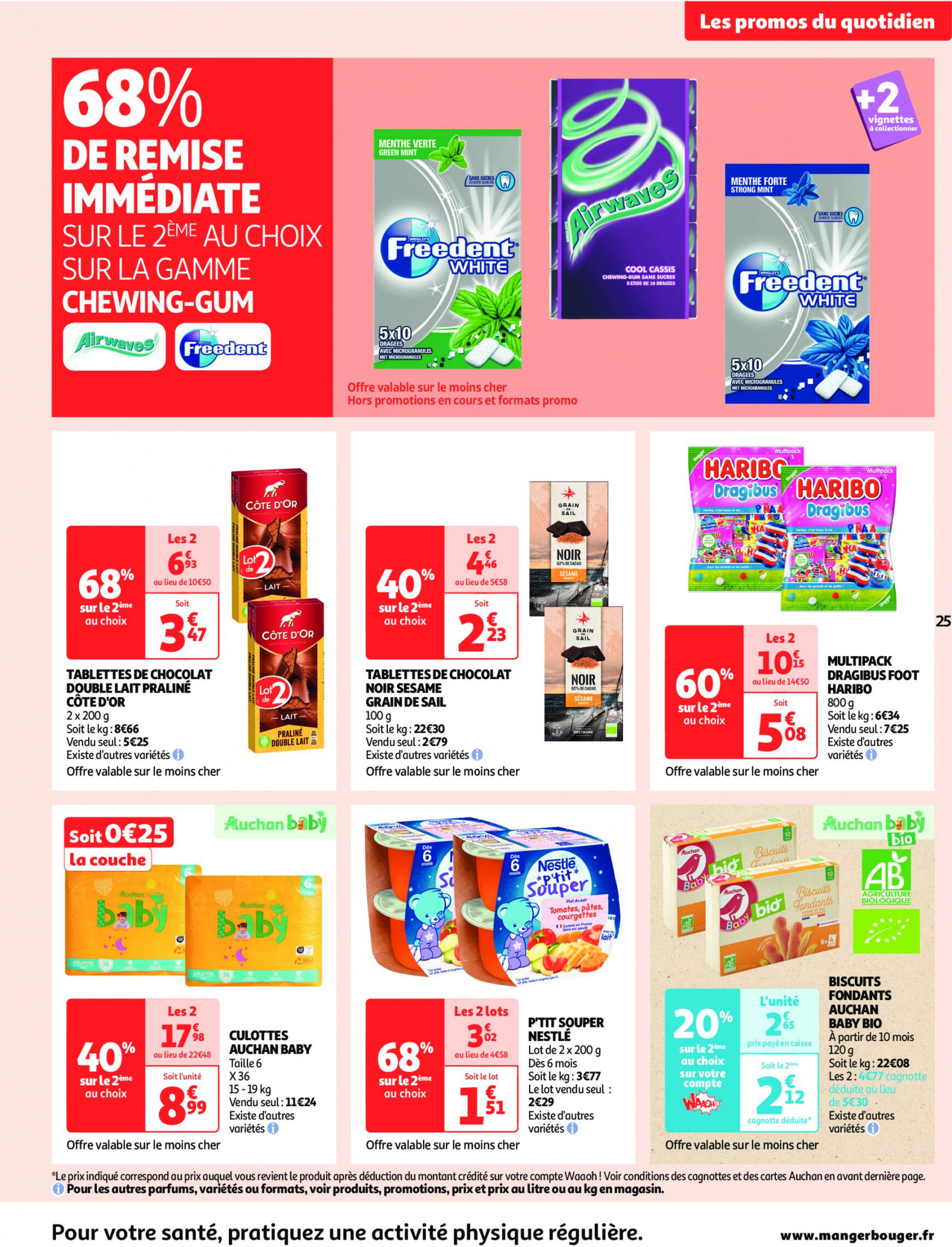 auchan - Auchan supermarché - Faites le plein de bonnes affaires folder huidig 22.05. - 26.05. - page: 25