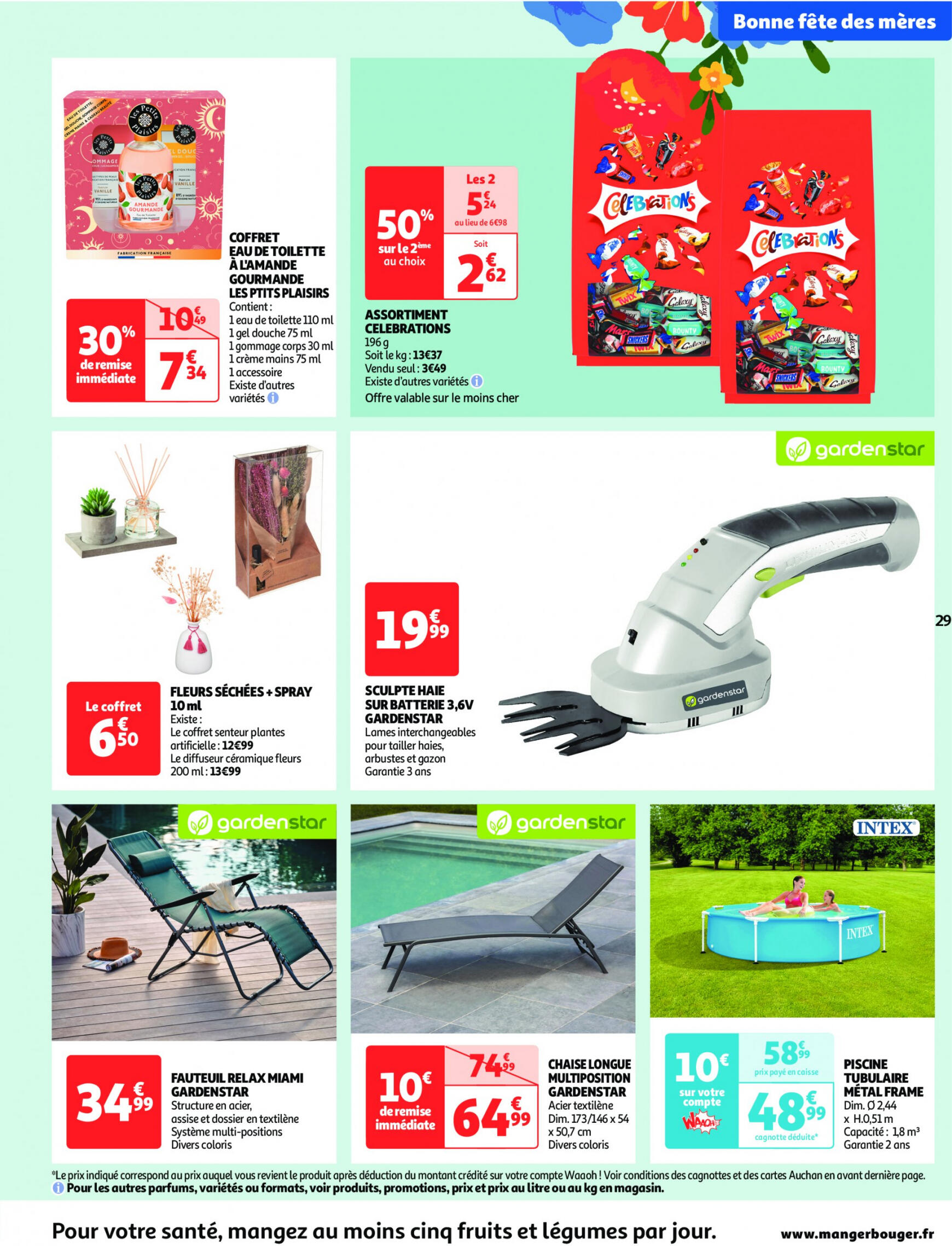 auchan - Auchan supermarché - Faites le plein de bonnes affaires folder huidig 22.05. - 26.05. - page: 29