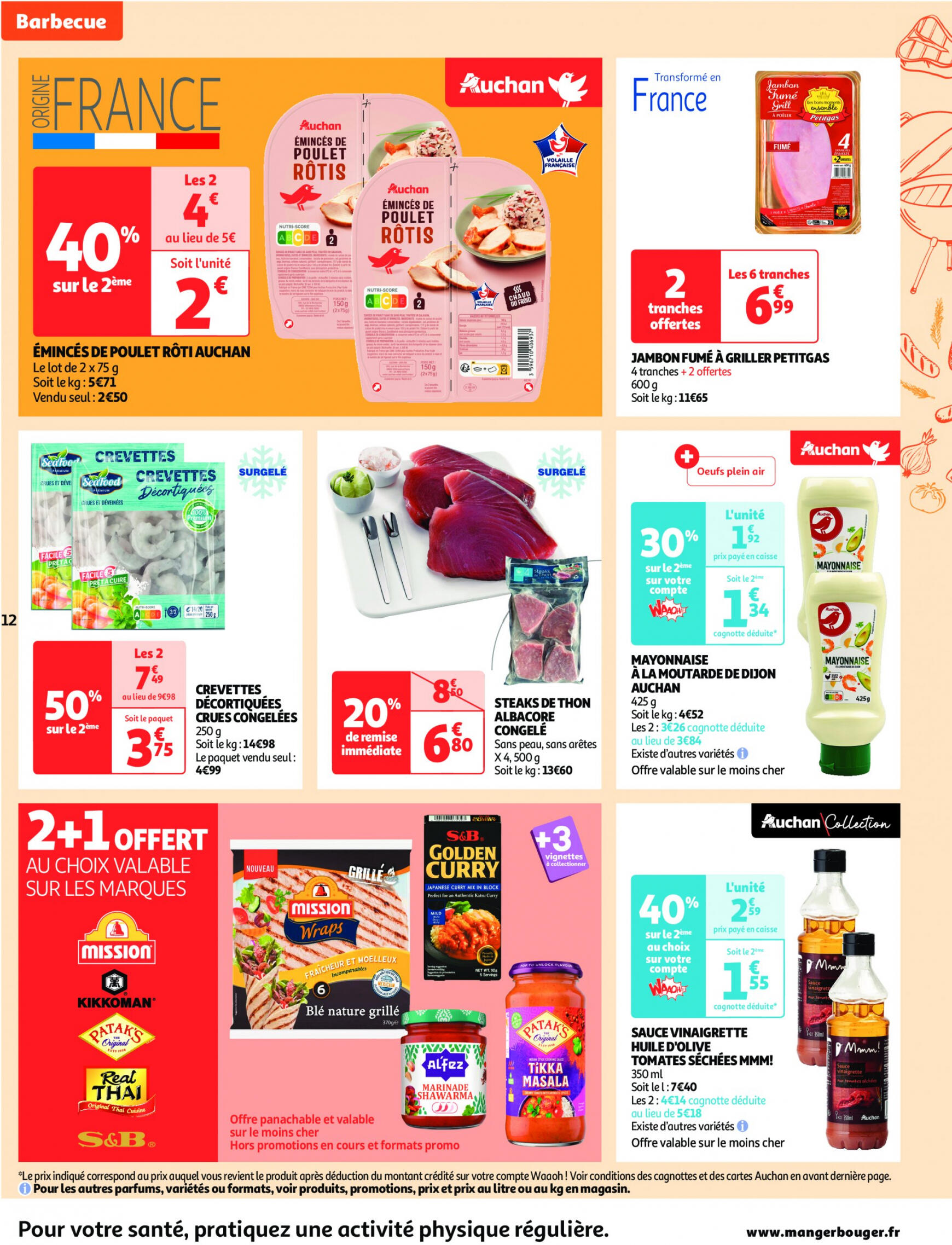 auchan - Auchan supermarché - Faites le plein de bonnes affaires folder huidig 22.05. - 26.05. - page: 12
