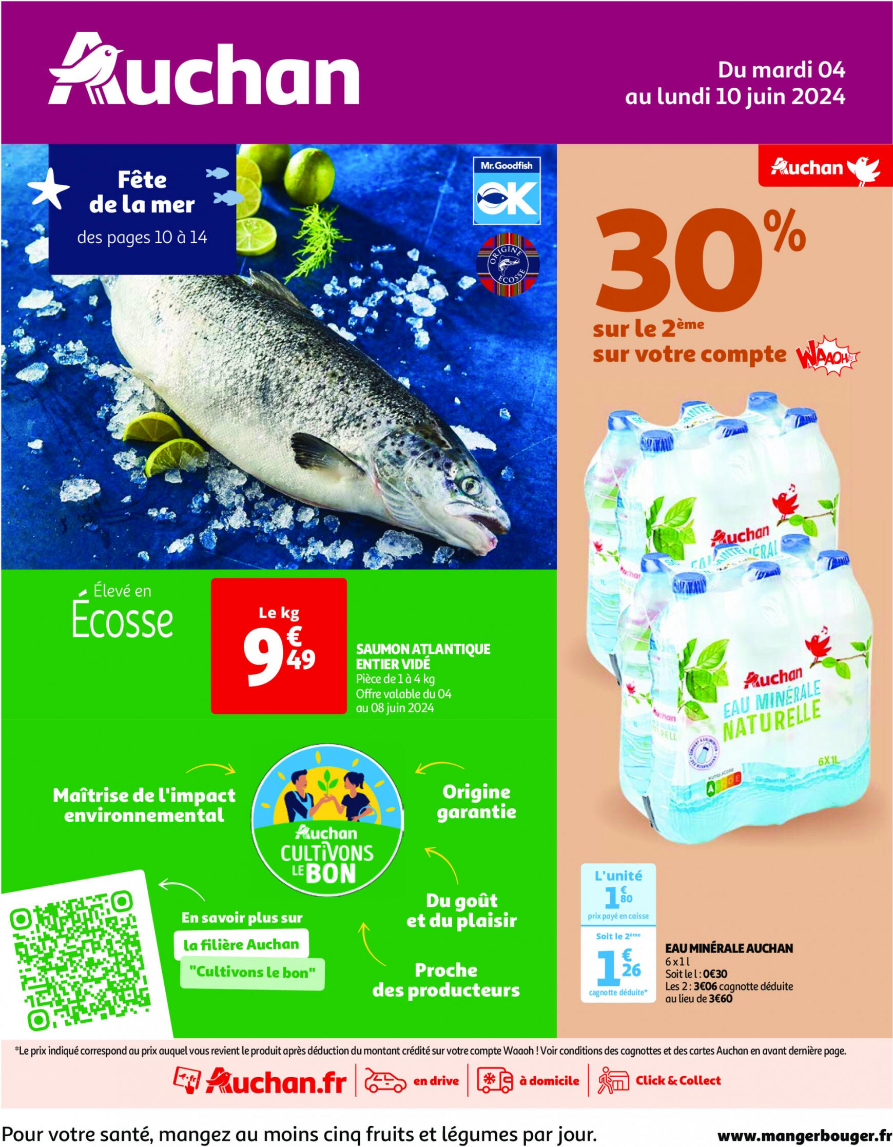 auchan - Auchan folder huidig 04.06. - 10.06.