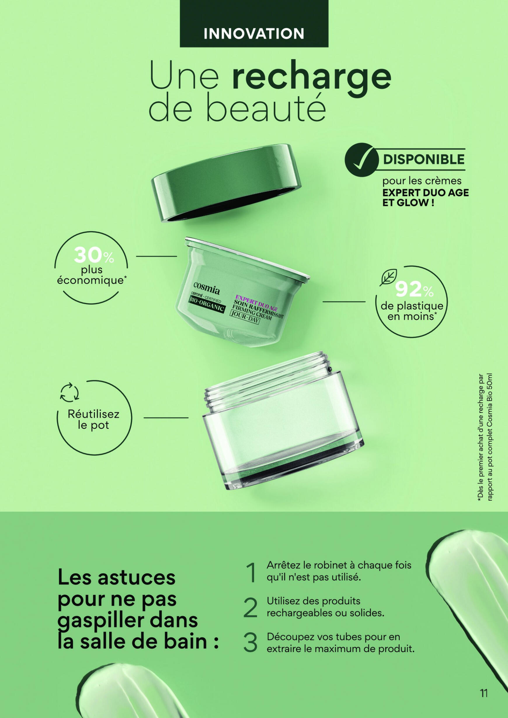 auchan - Auchan - Découvrez nos dernières nouveautés Cosmia folder huidig 27.05. - 20.06. - page: 11
