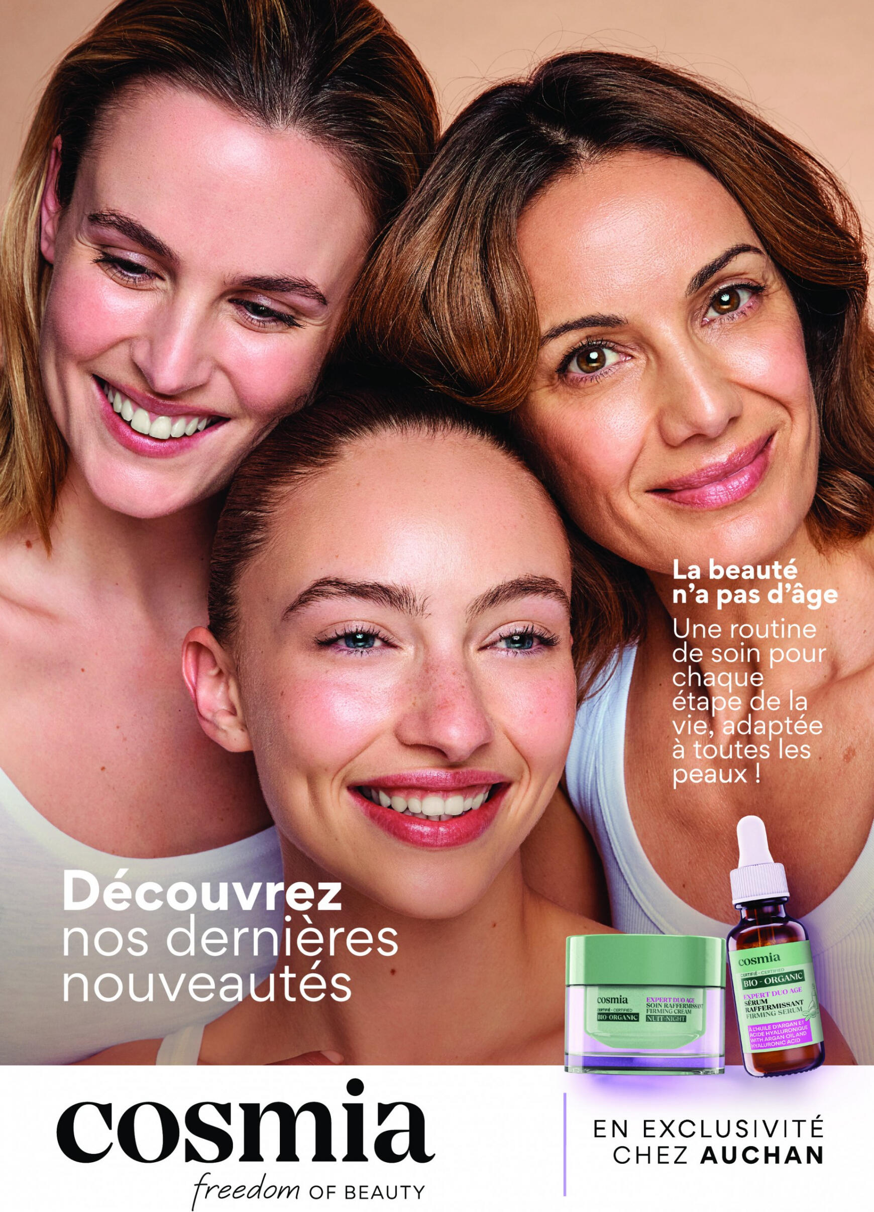 auchan - Auchan - Découvrez nos dernières nouveautés Cosmia folder huidig 27.05. - 20.06. - page: 1