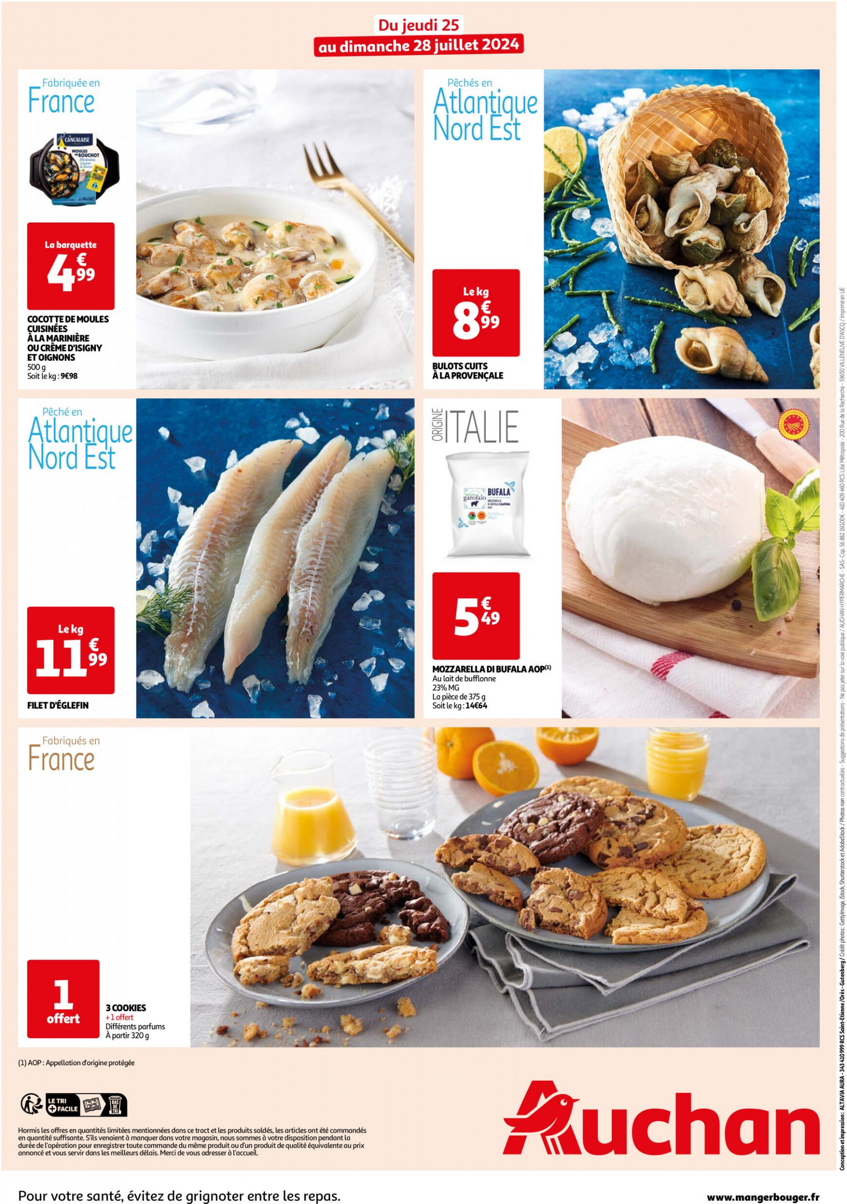 auchan - Auchan folder huidig 25.07. - 28.07. - page: 2