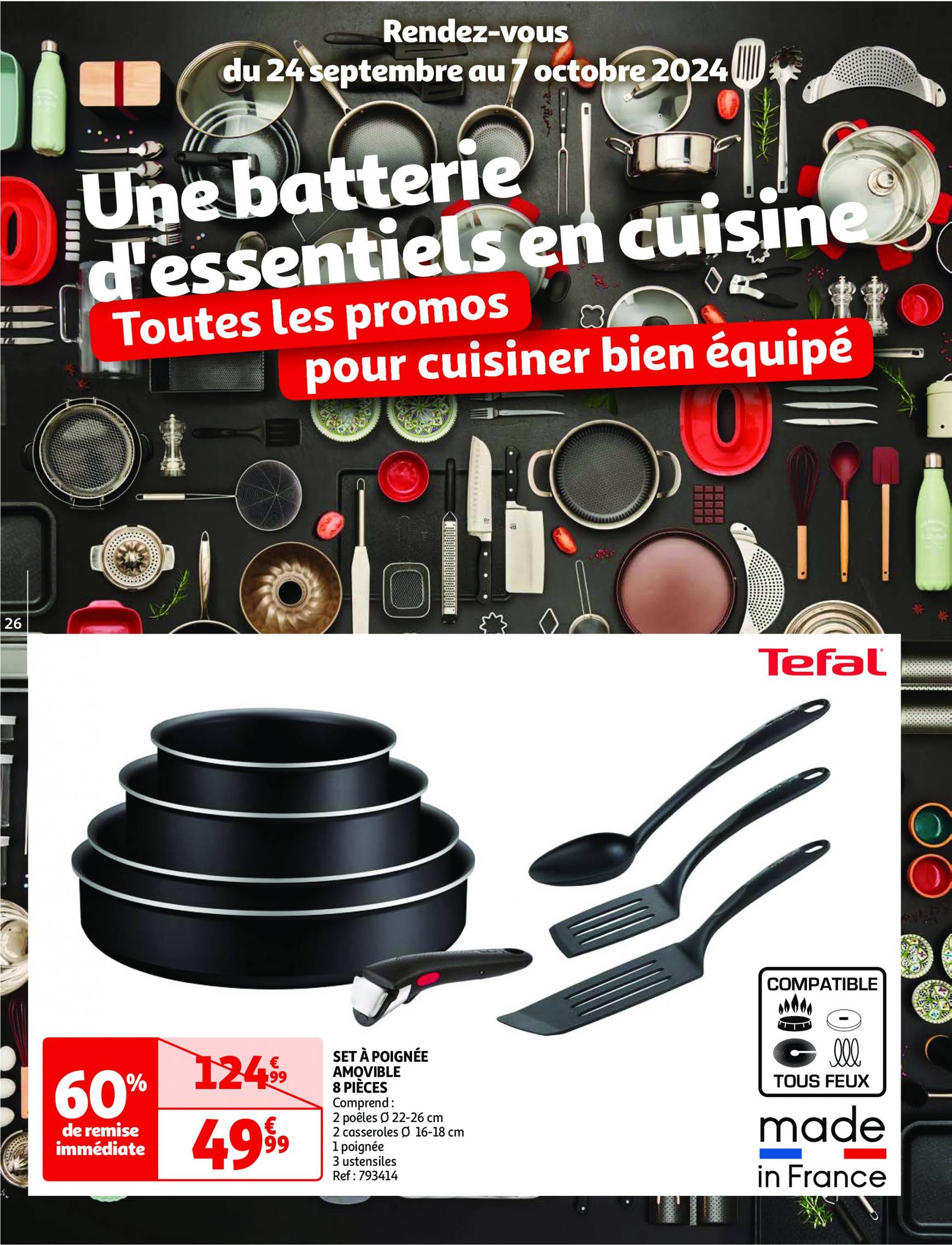 auchan - Auchan - Collection Déco : Si bien chez soi folder huidig 10.09. - 28.10. - page: 26