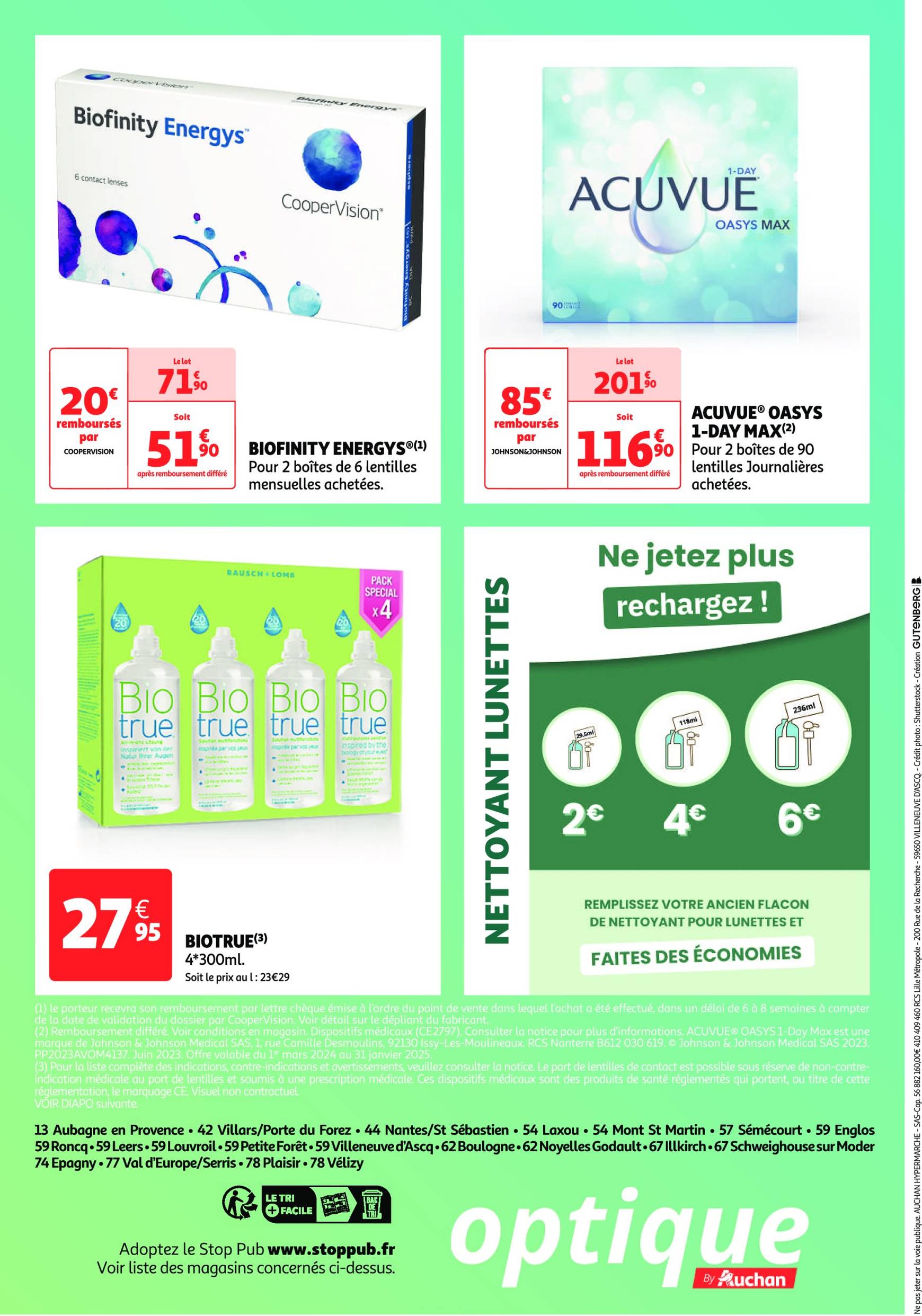 auchan - Auchan - Les offres optiques du momen folder huidig 01.10. - 31.10. - page: 4