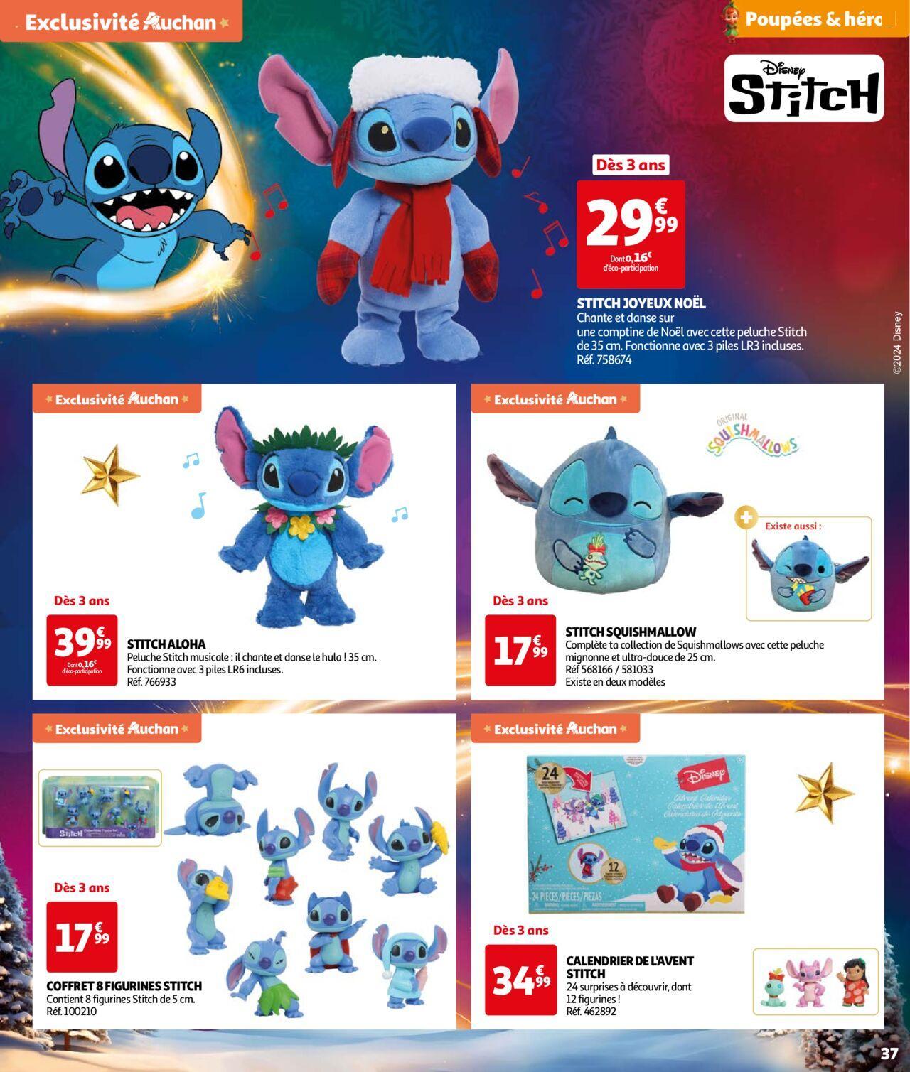 auchan - Auchan Réveillons Noël, un max de promos pour les fêtes 11/10/2024 t/m 06/12/2024 - page: 37