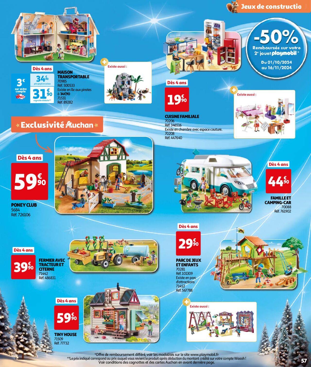 auchan - Auchan Réveillons Noël, un max de promos pour les fêtes 11/10/2024 t/m 06/12/2024 - page: 57