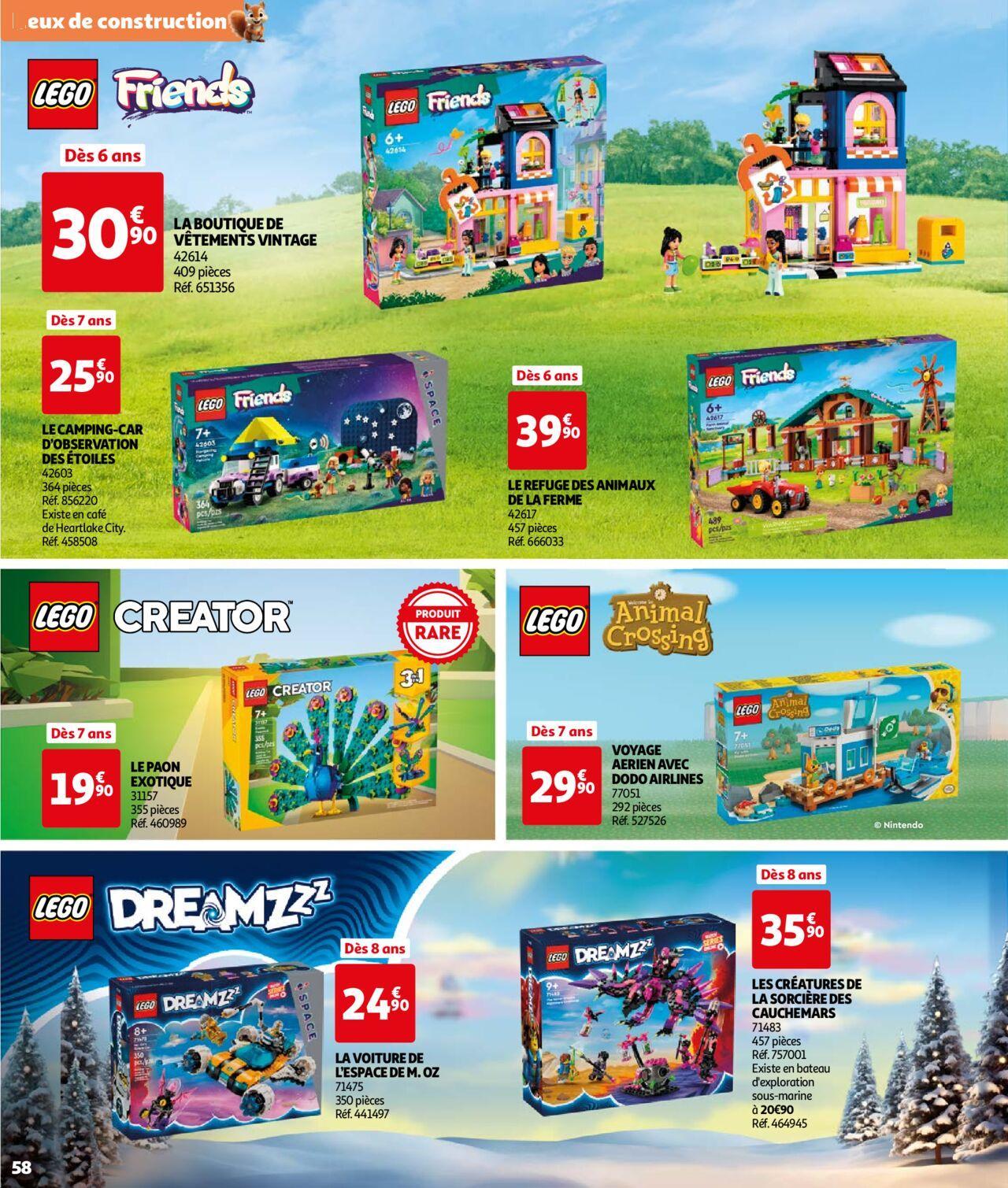 auchan - Auchan Réveillons Noël, un max de promos pour les fêtes 11/10/2024 t/m 06/12/2024 - page: 58