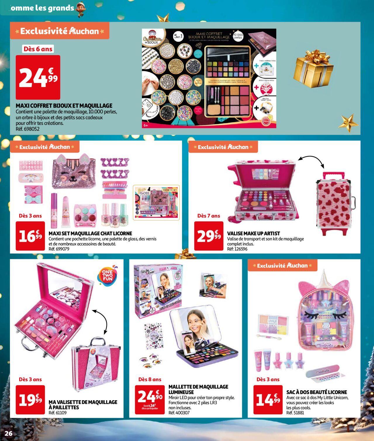 auchan - Auchan Réveillons Noël, un max de promos pour les fêtes 11/10/2024 t/m 06/12/2024 - page: 26