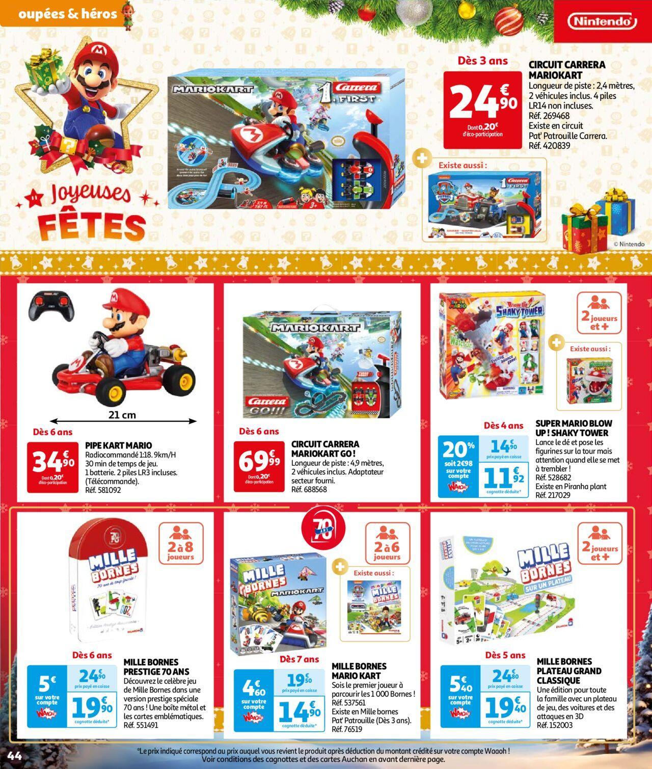 auchan - Auchan Réveillons Noël, un max de promos pour les fêtes 11/10/2024 t/m 06/12/2024 - page: 44