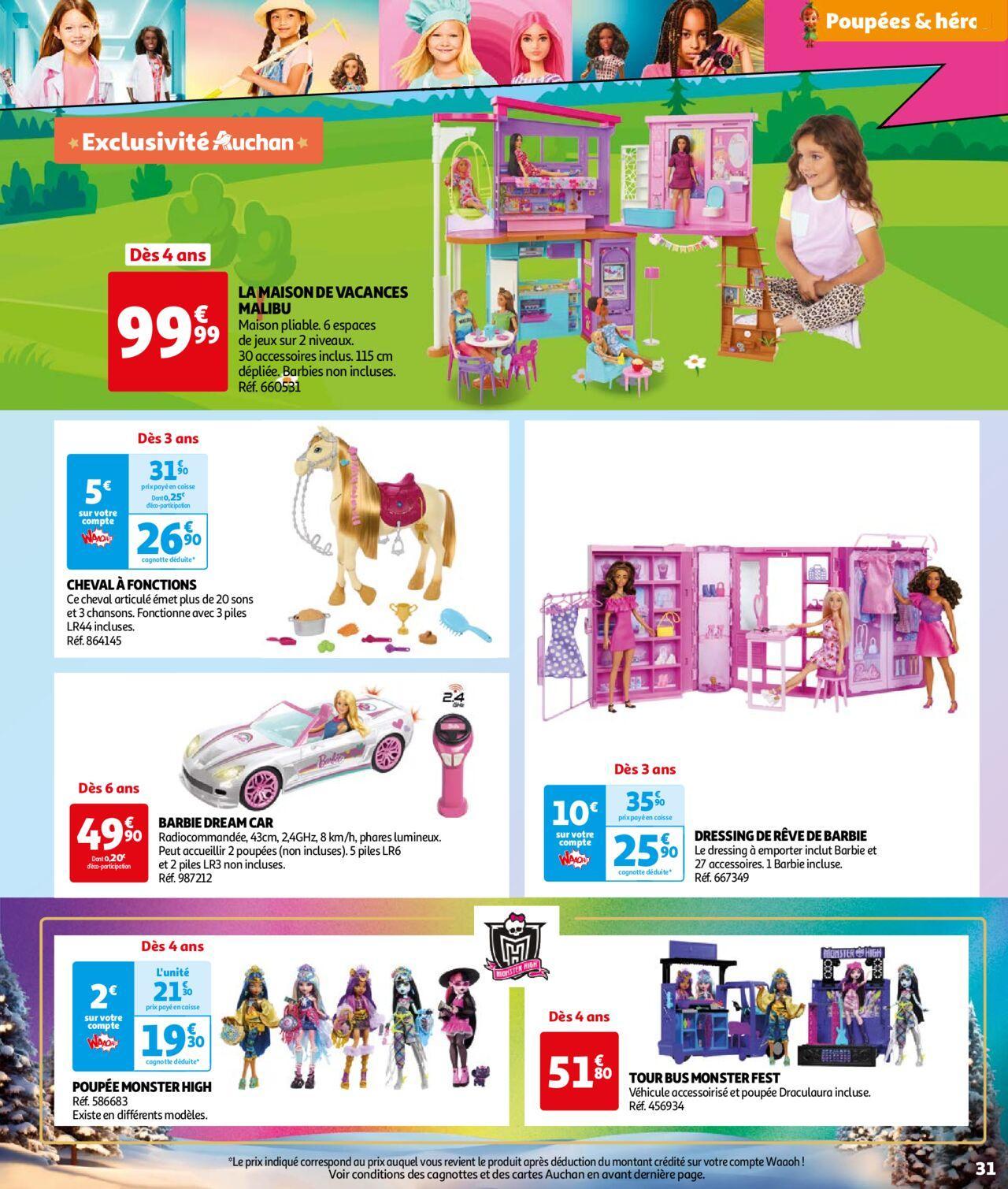 auchan - Auchan Réveillons Noël, un max de promos pour les fêtes 11/10/2024 t/m 06/12/2024 - page: 31